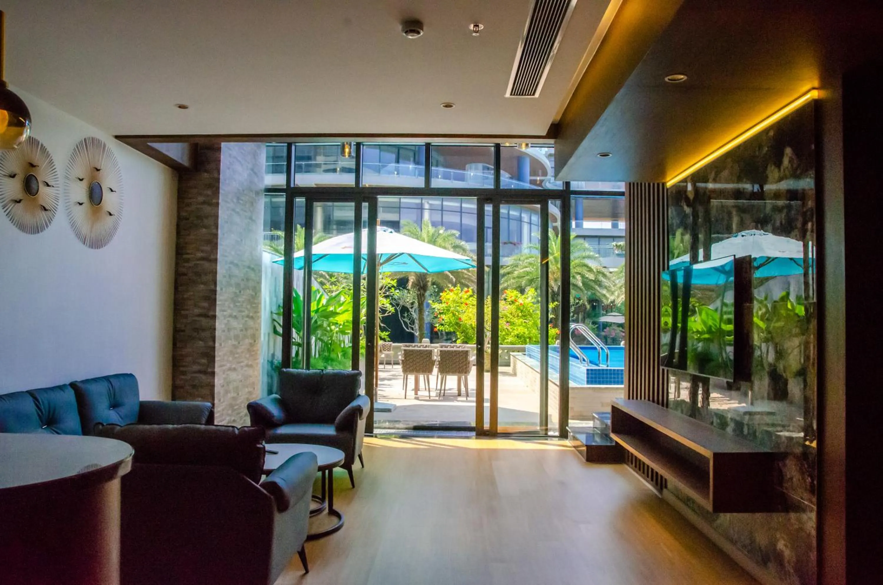 Seating area in KOI Resort & Residence Da Nang - Inclusive Spa access