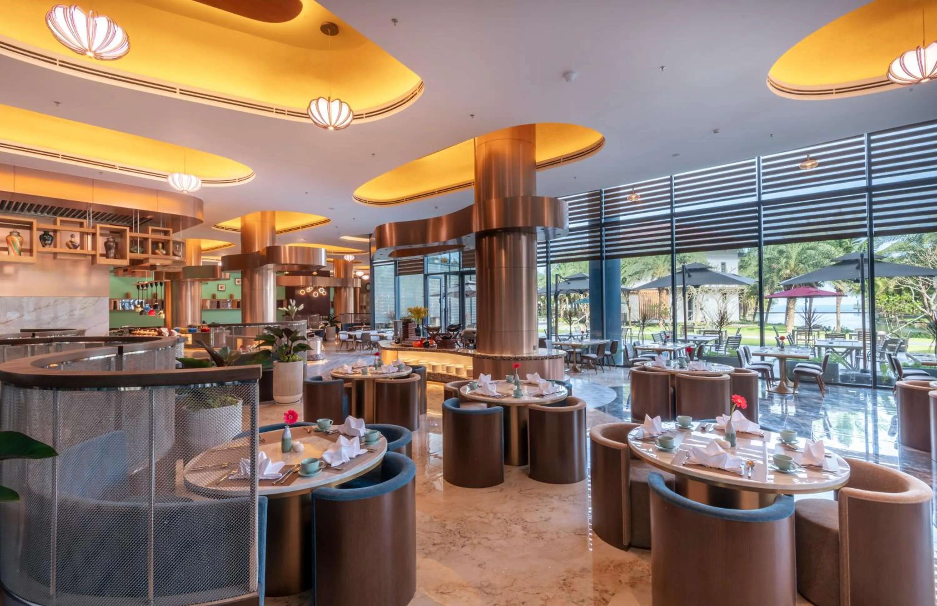 Restaurant/places to eat in KOI Resort & Residence Da Nang - Inclusive Spa access