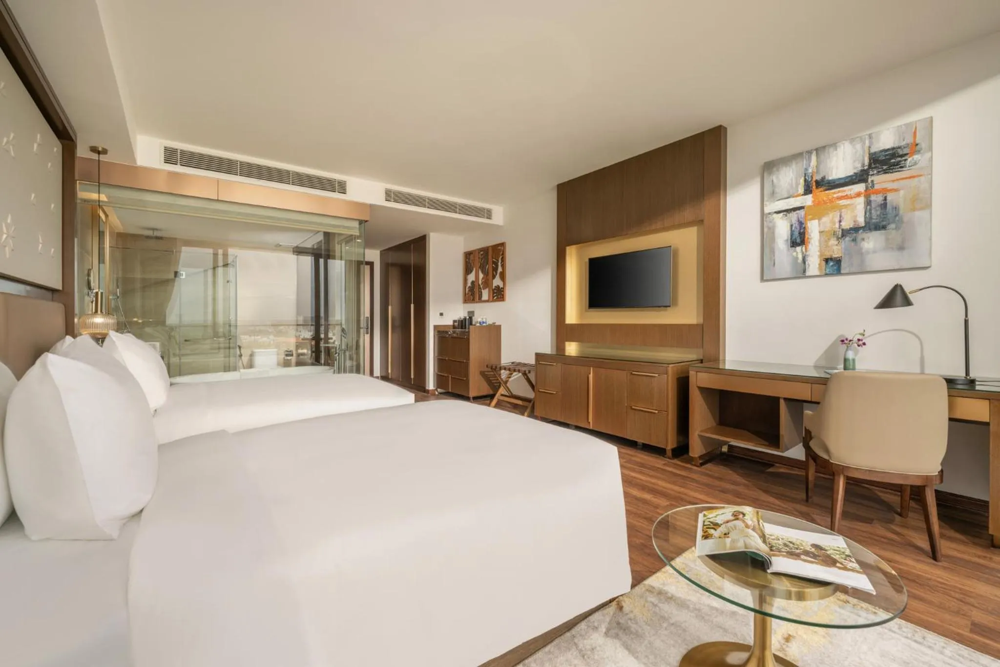Bedroom, Bed in KOI Resort & Residence Da Nang - Inclusive Spa access