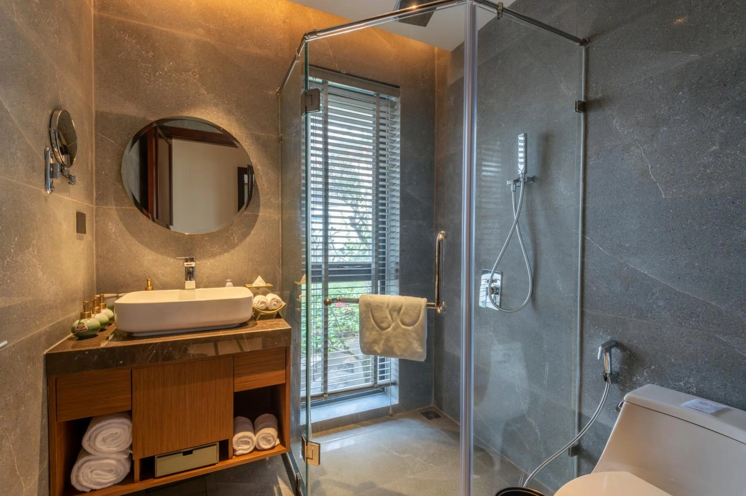 Bathroom in KOI Resort & Residence Da Nang - Inclusive Spa access