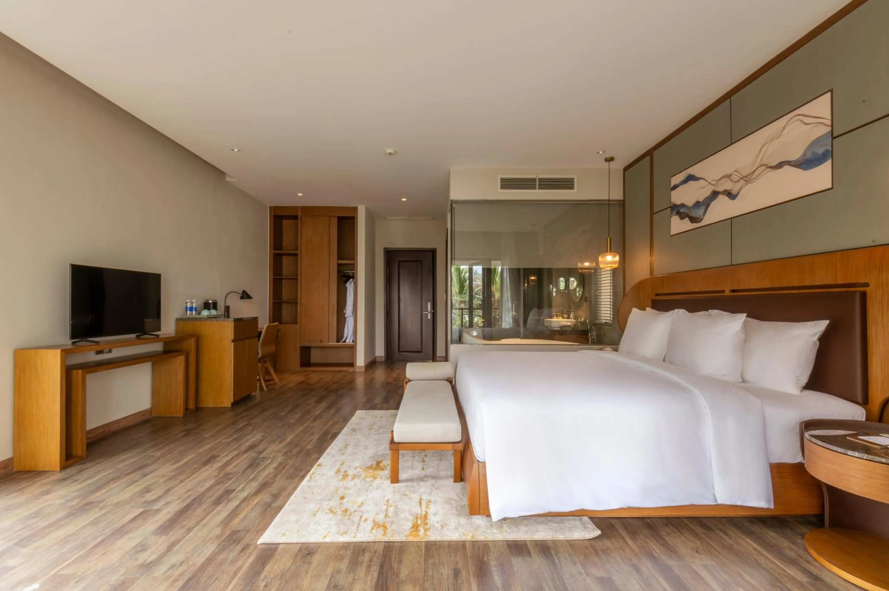 Photo of the whole room, Bed in KOI Resort & Residence Da Nang - Inclusive Spa access