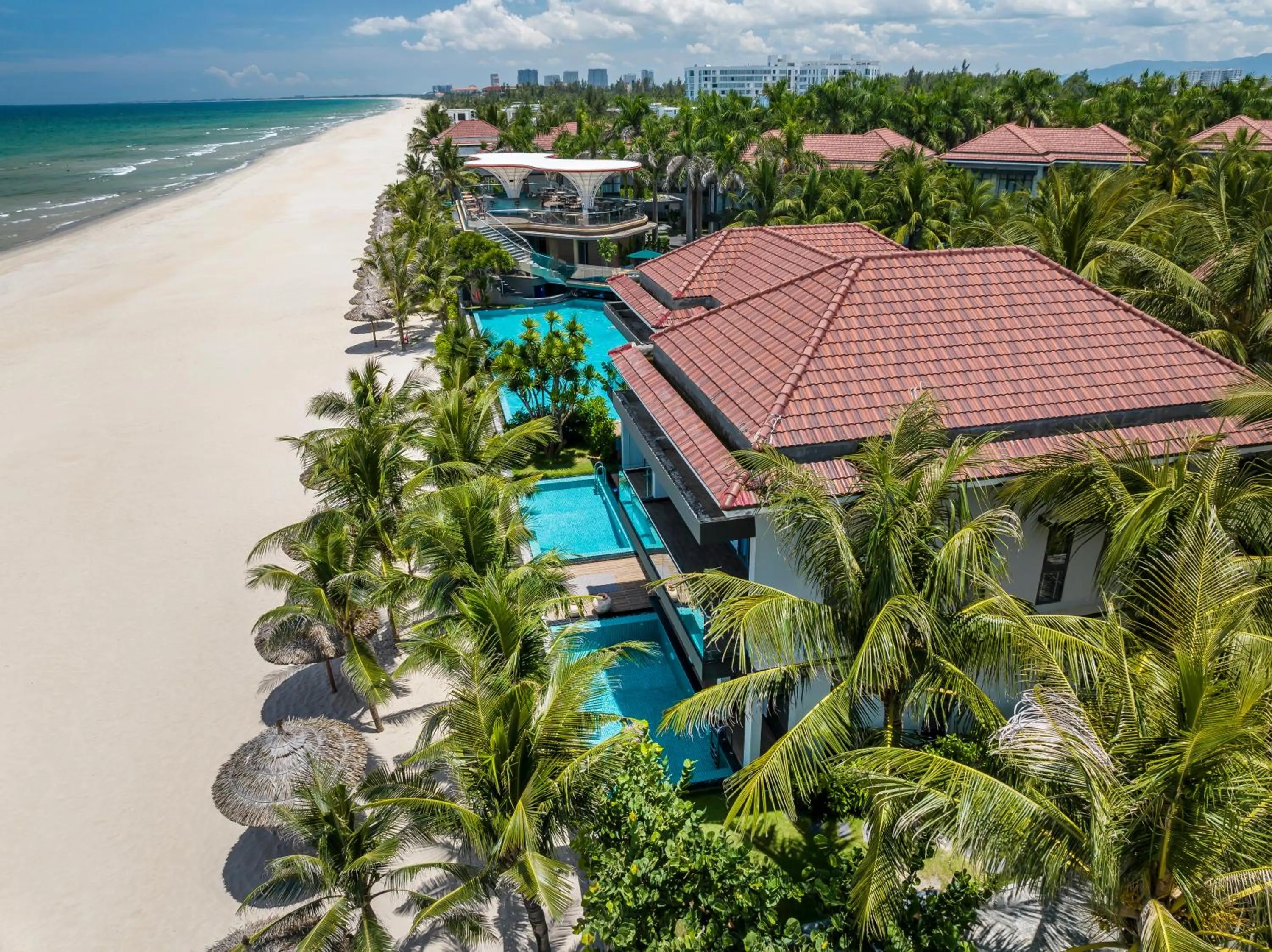 Beach in KOI Resort & Residence Da Nang - Inclusive Spa access