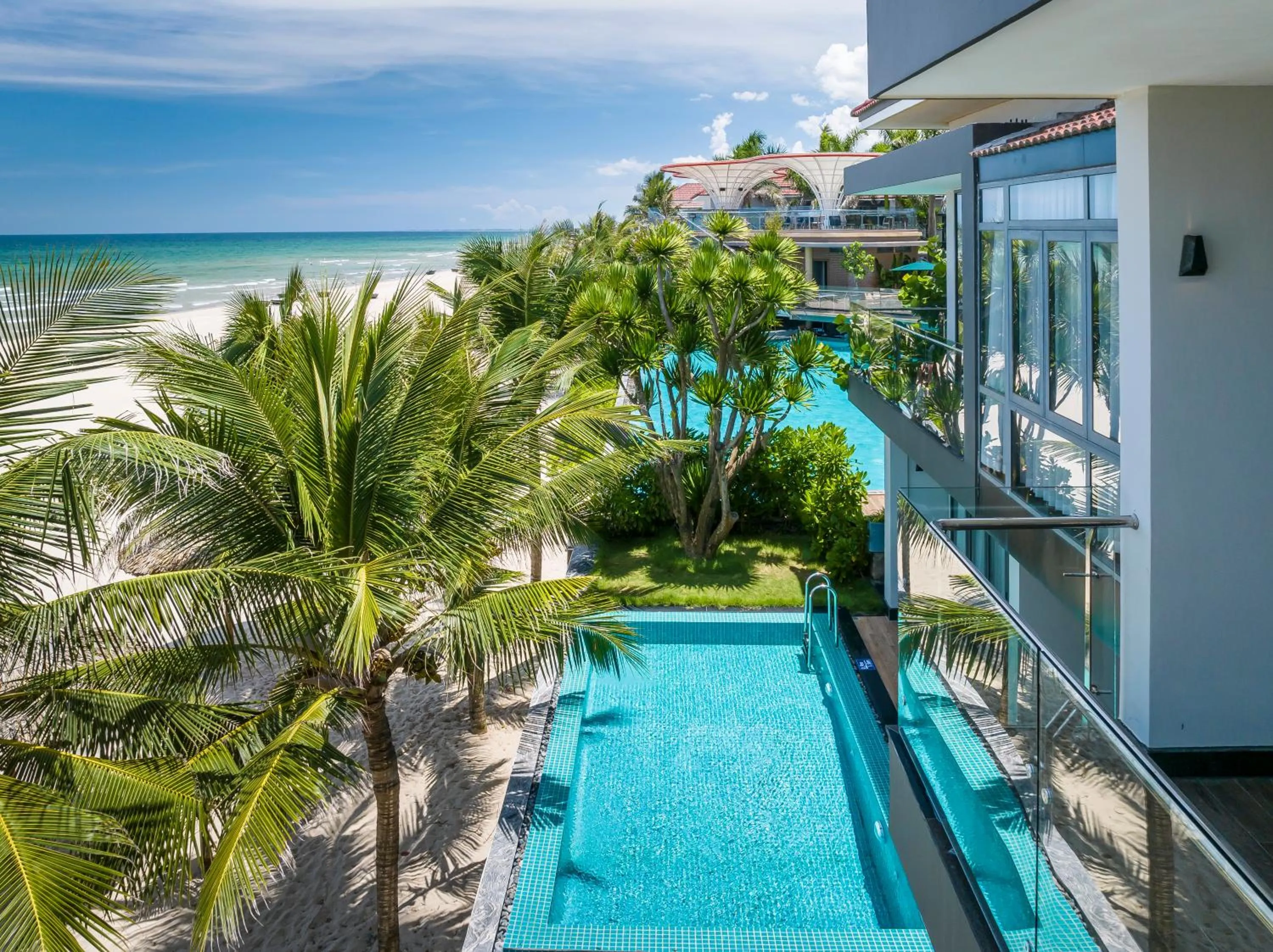 Sea view in KOI Resort & Residence Da Nang - Inclusive Spa access