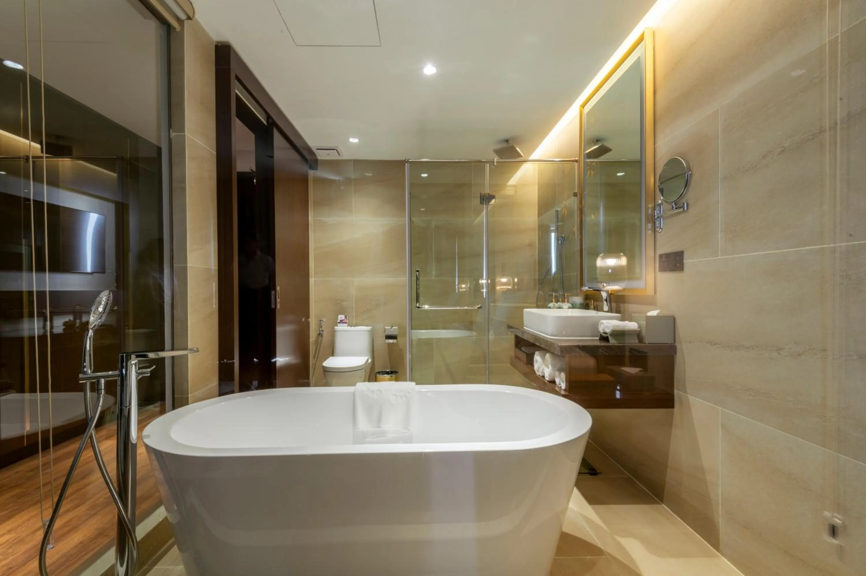 Bathroom in KOI Resort & Residence Da Nang - Inclusive Spa access