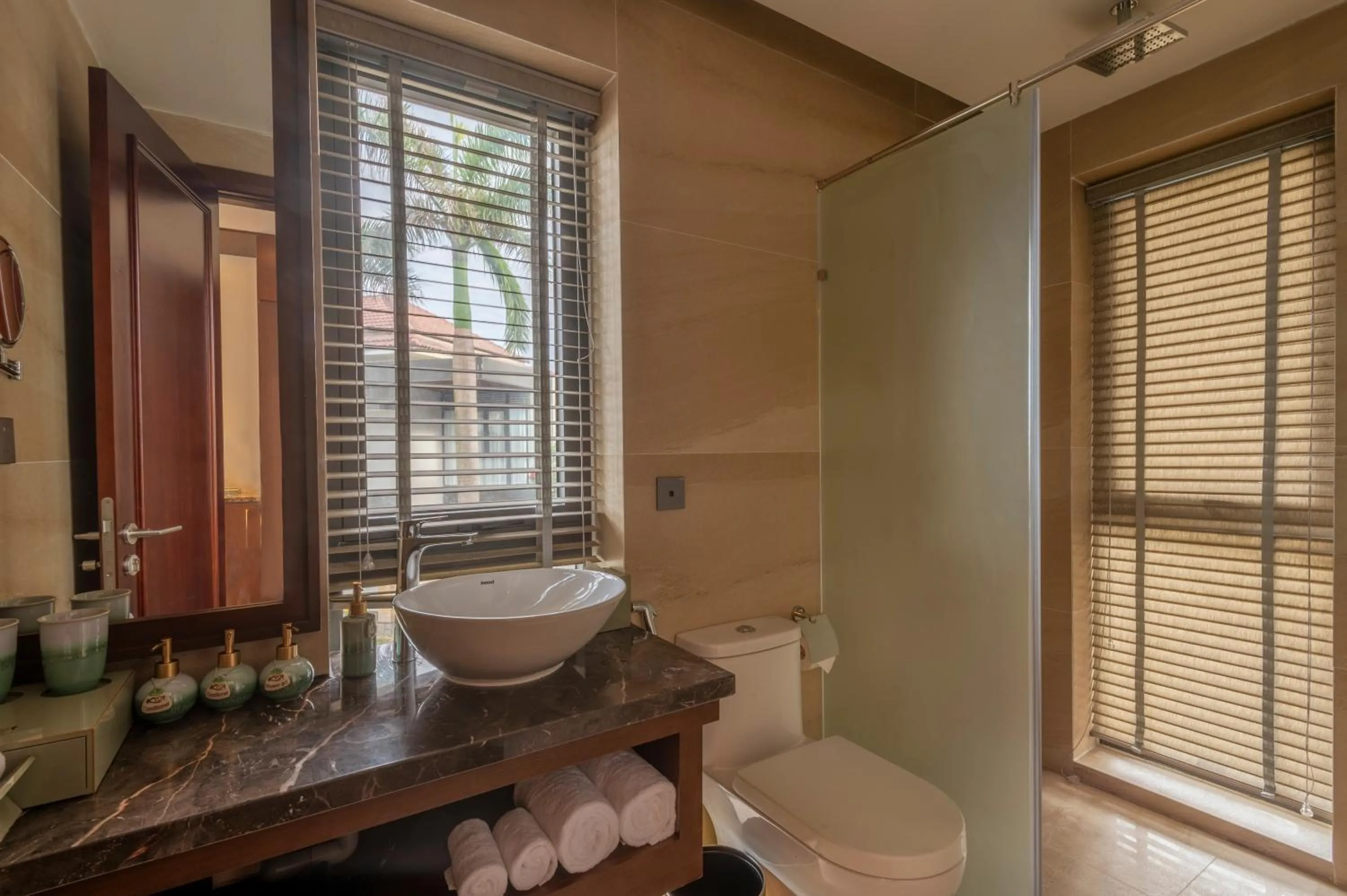Bathroom in KOI Resort & Residence Da Nang - Inclusive Spa access