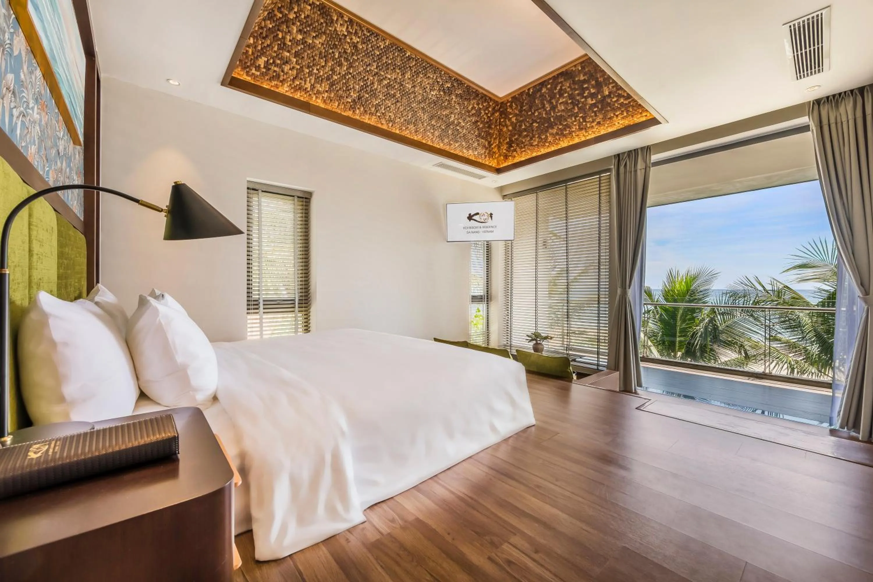 Bedroom, Bed in KOI Resort & Residence Da Nang - Inclusive Spa access