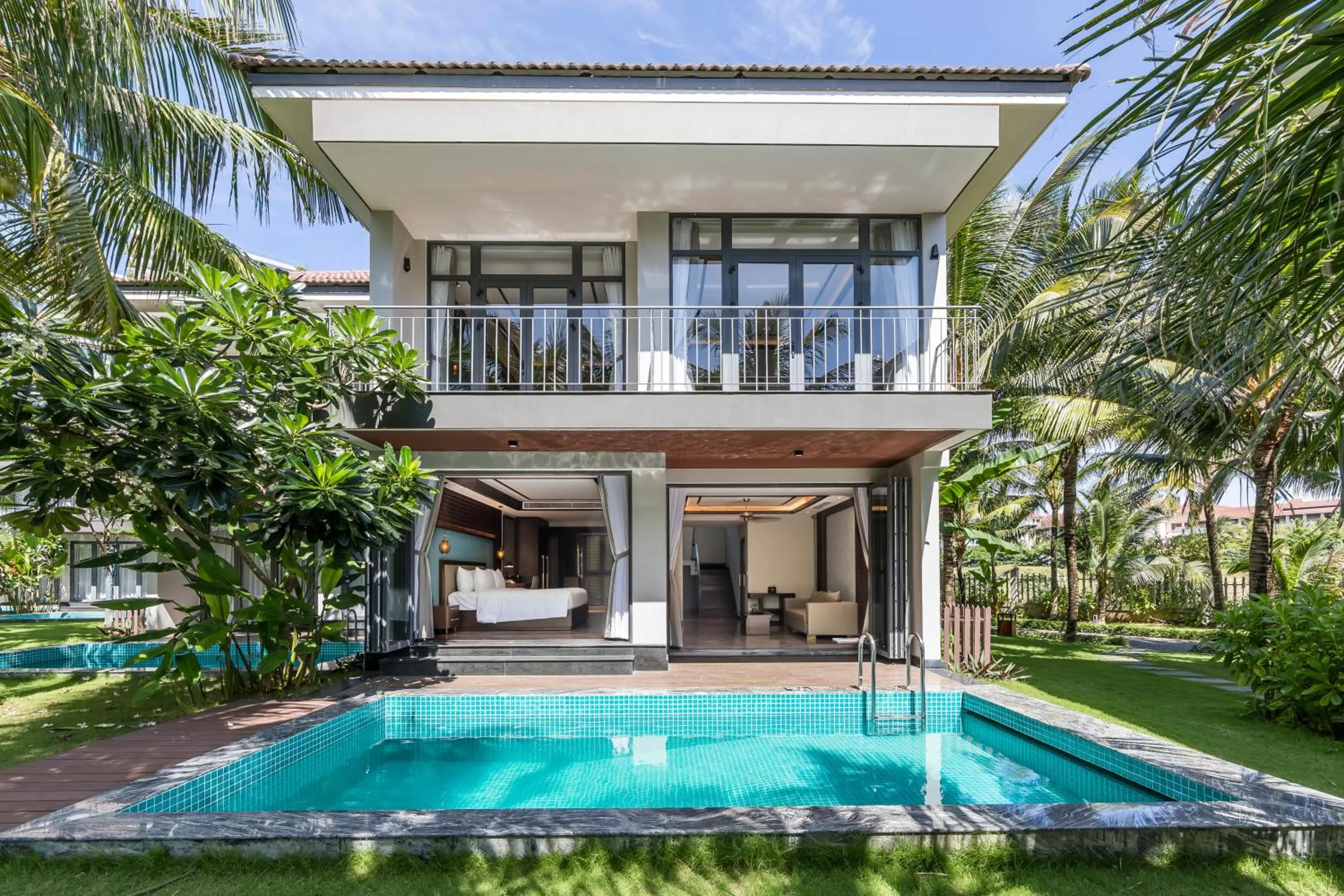 Swimming pool in KOI Resort & Residence Da Nang - Inclusive Spa access