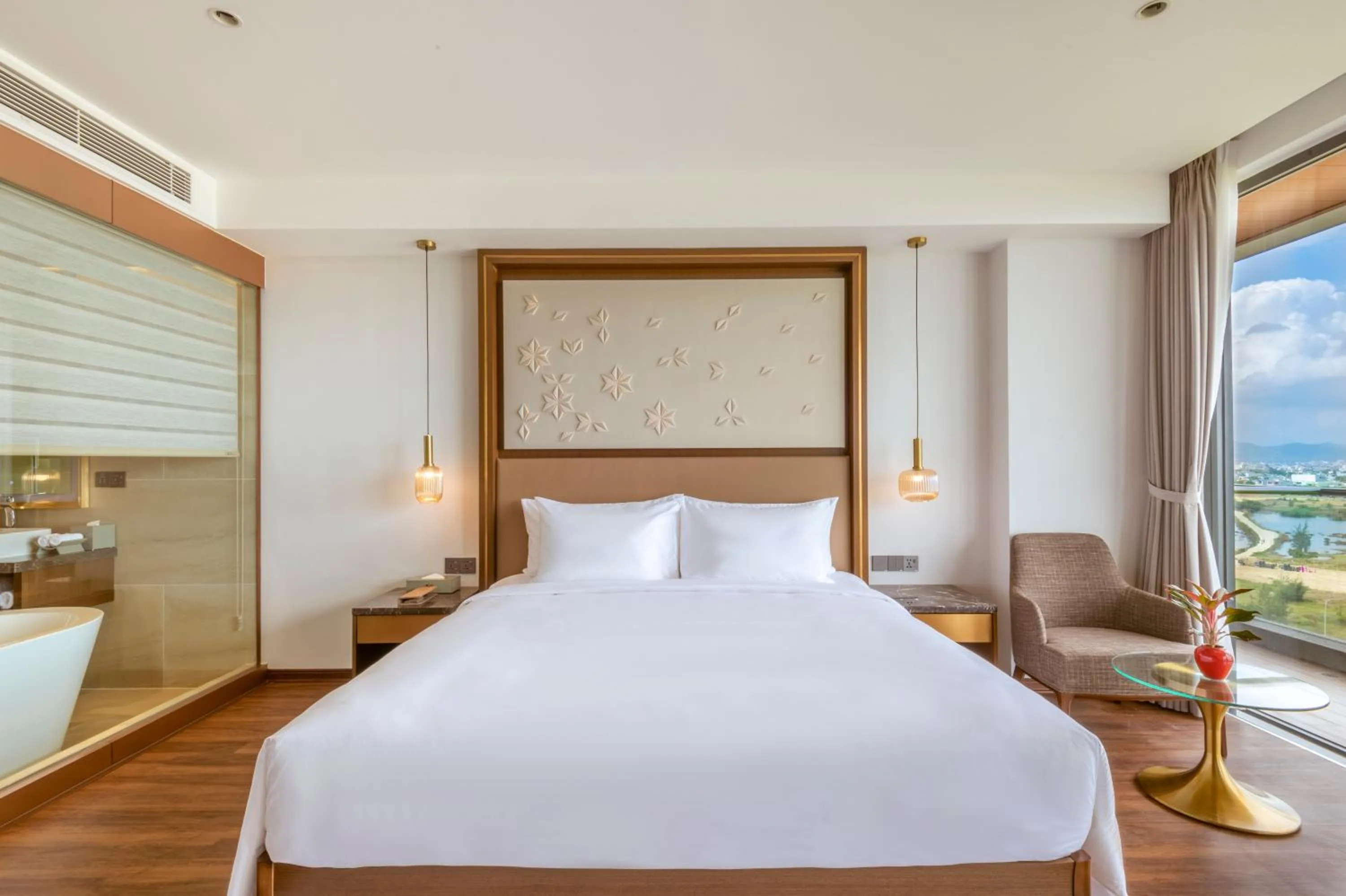Bed in KOI Resort & Residence Da Nang - Inclusive Spa access