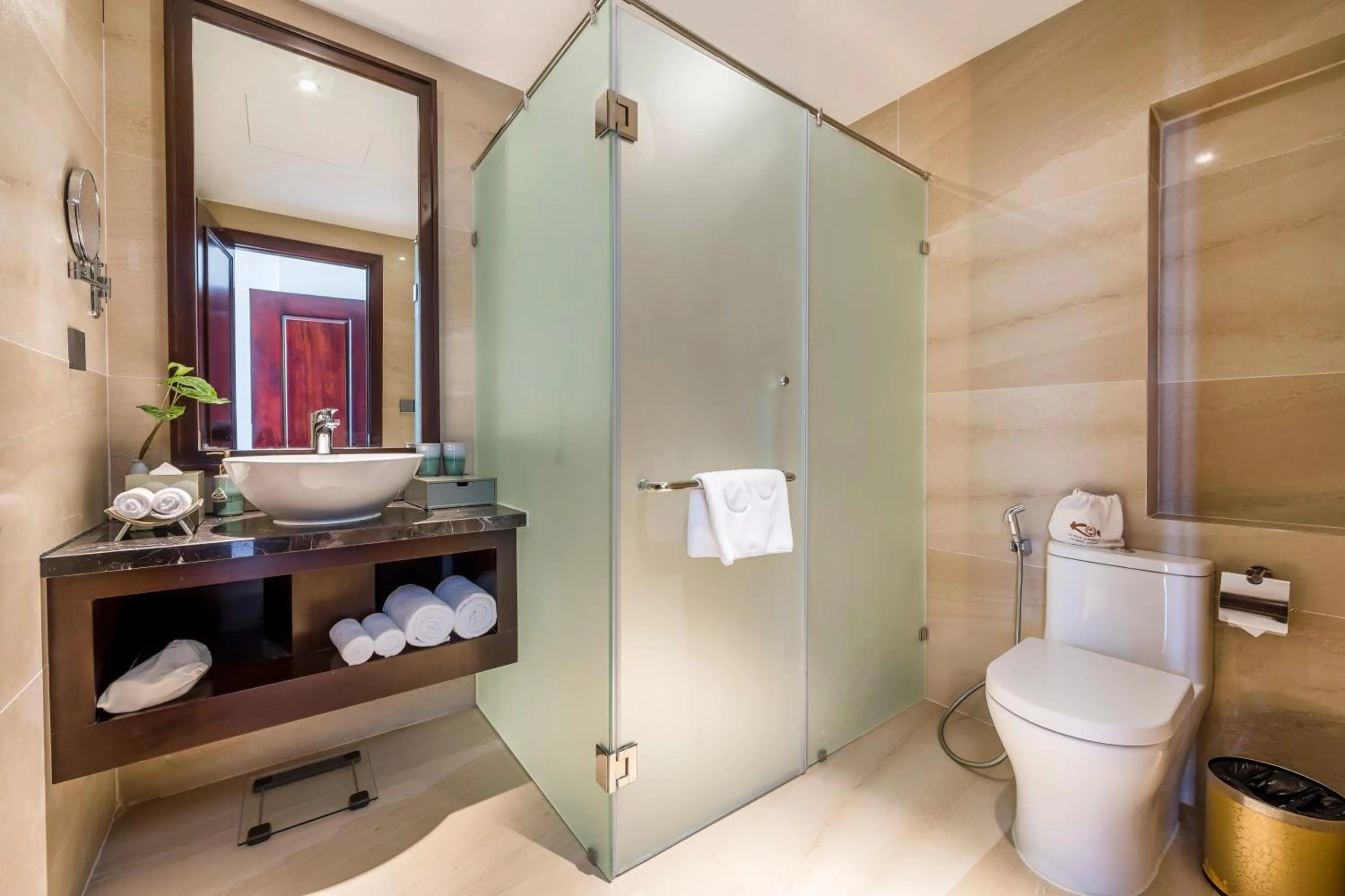 Bathroom in KOI Resort & Residence Da Nang - Inclusive Spa access