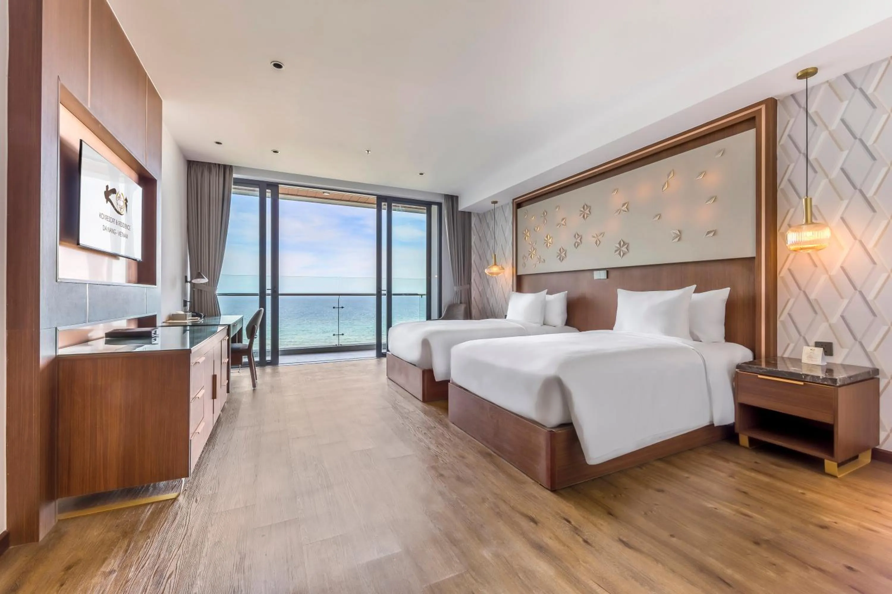 Bedroom, Bed in KOI Resort & Residence Da Nang - Inclusive Spa access