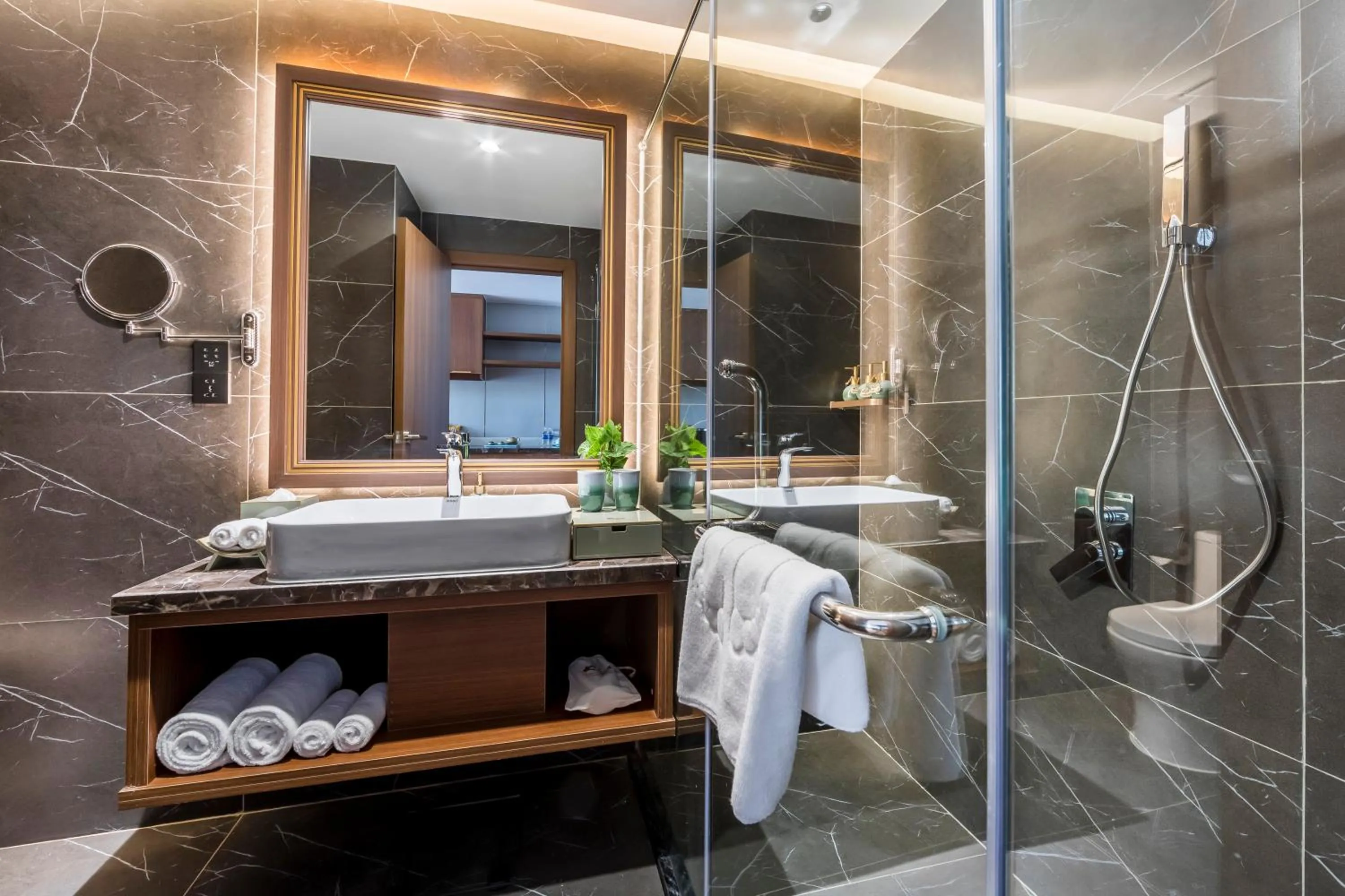 Bathroom in KOI Resort & Residence Da Nang - Inclusive Spa access