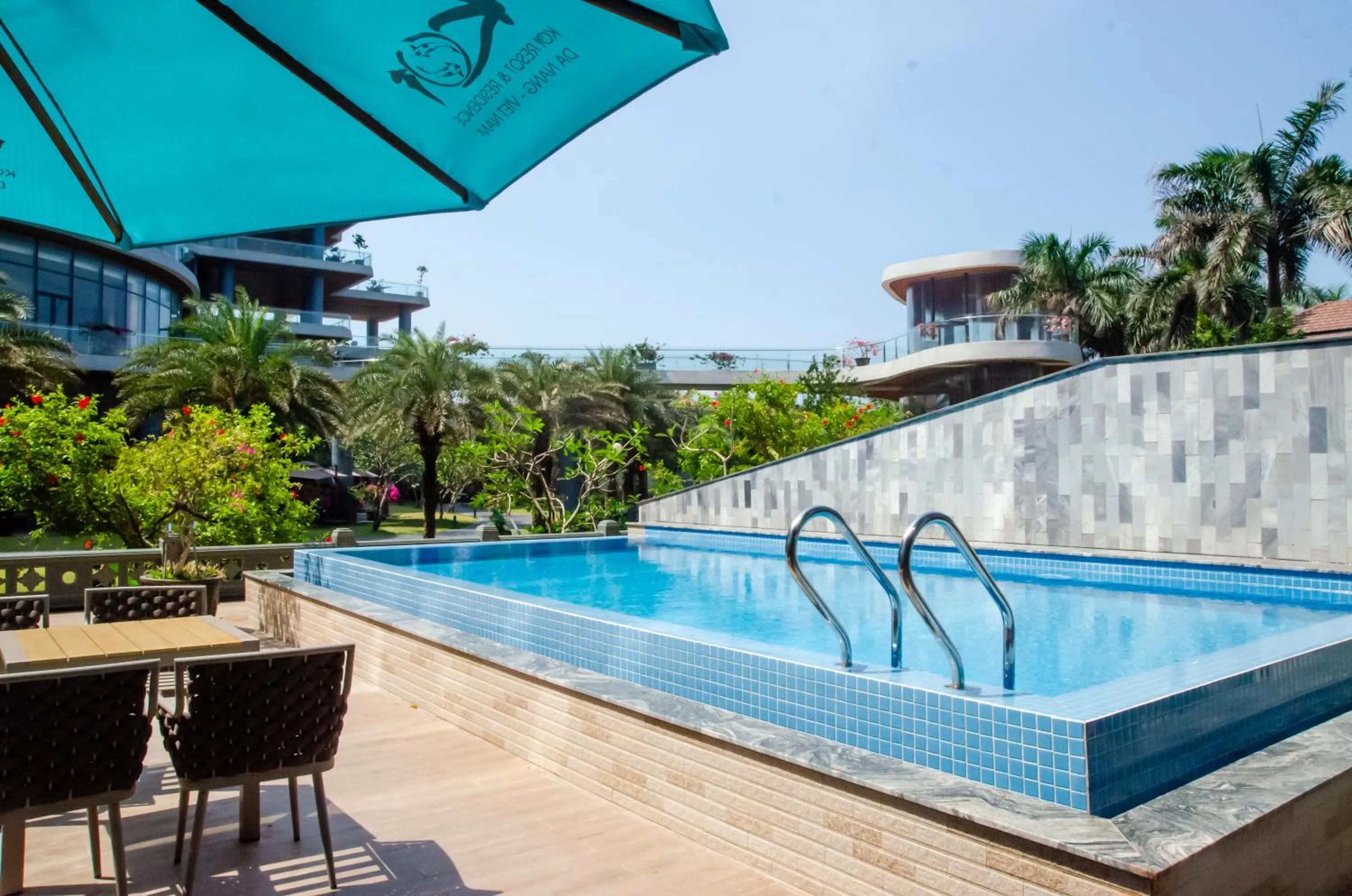 Pool view in KOI Resort & Residence Da Nang - Inclusive Spa access
