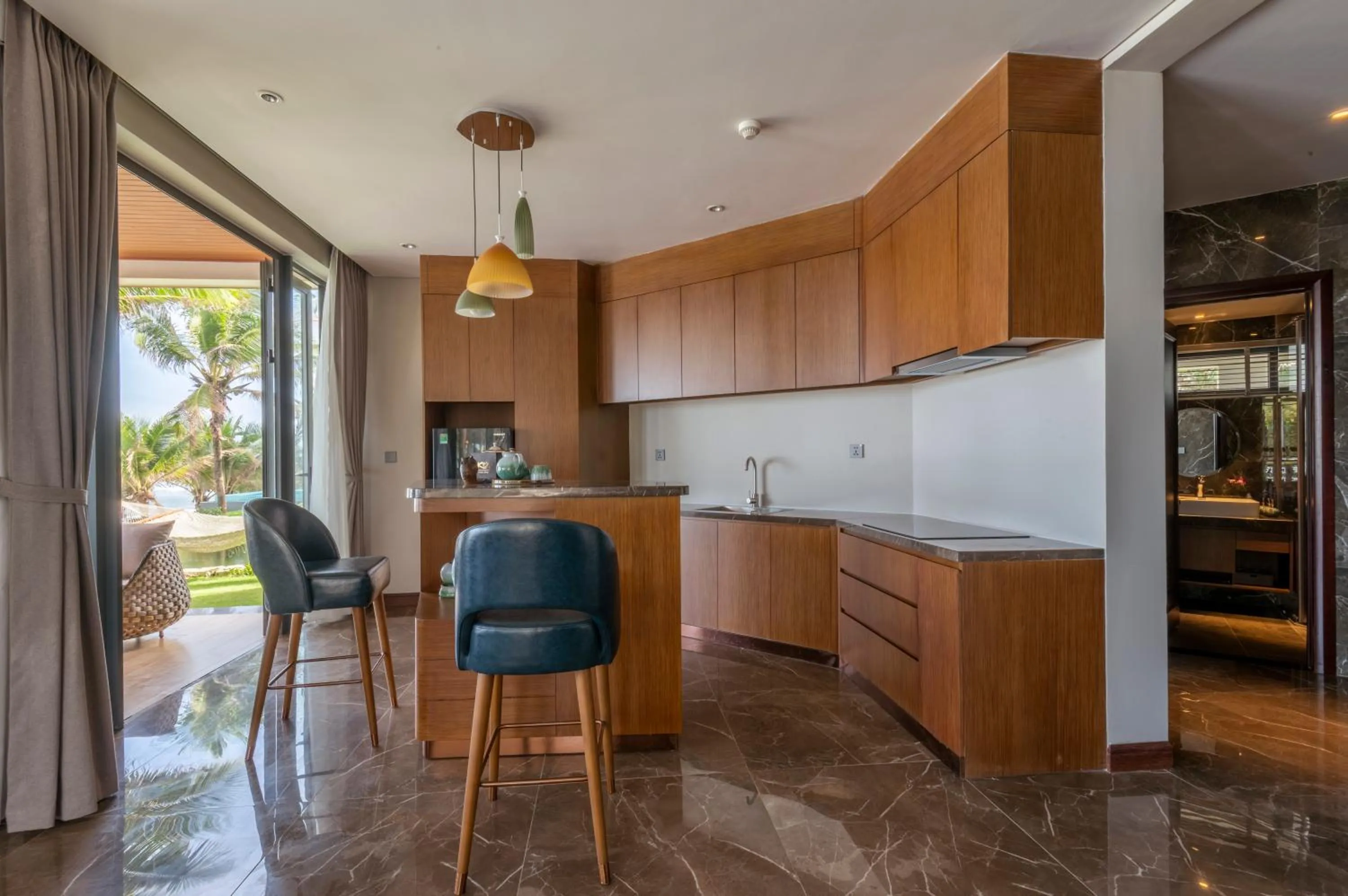 kitchen in KOI Resort & Residence Da Nang - Inclusive Spa access