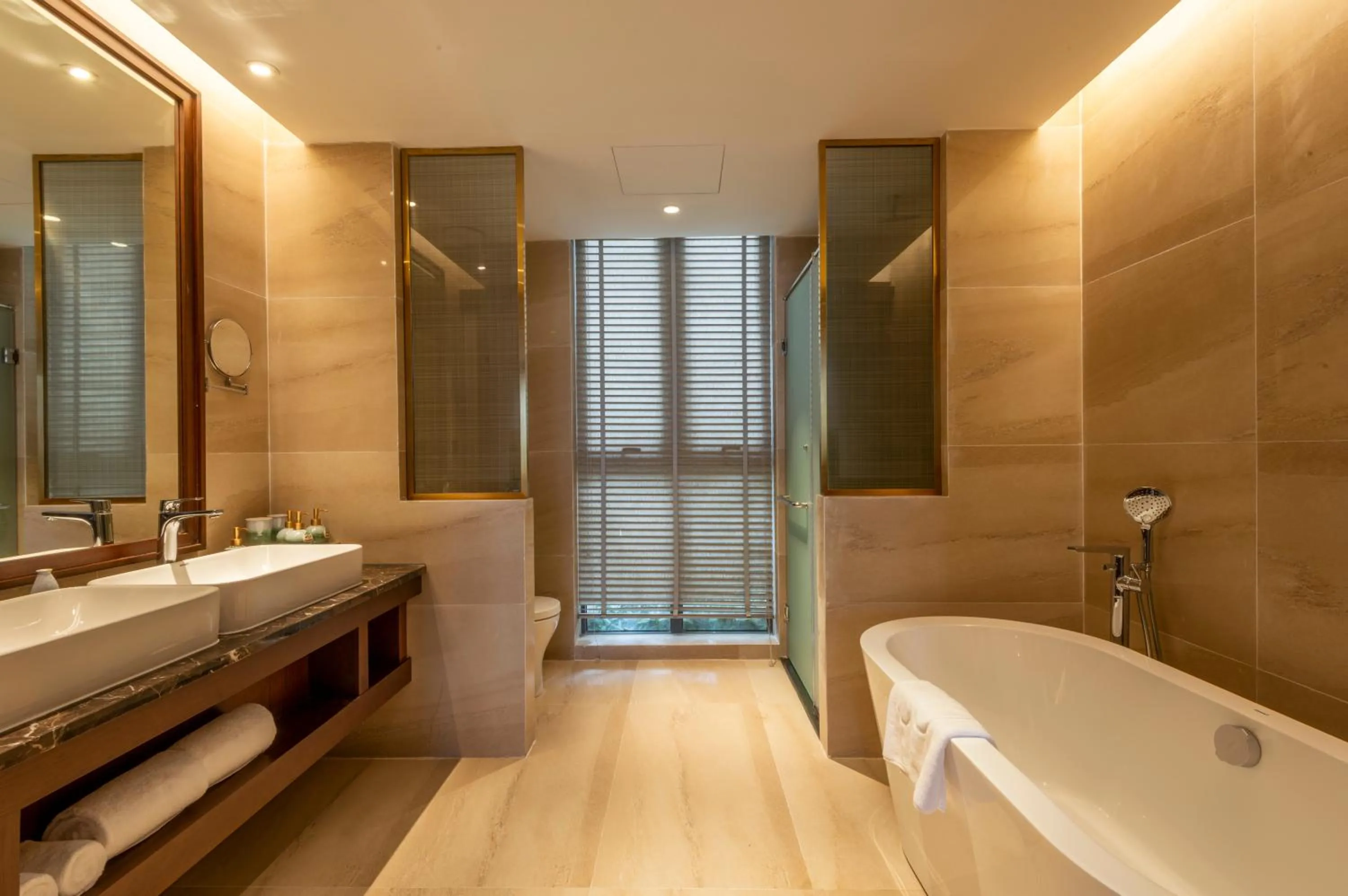 Bathroom in KOI Resort & Residence Da Nang - Inclusive Spa access
