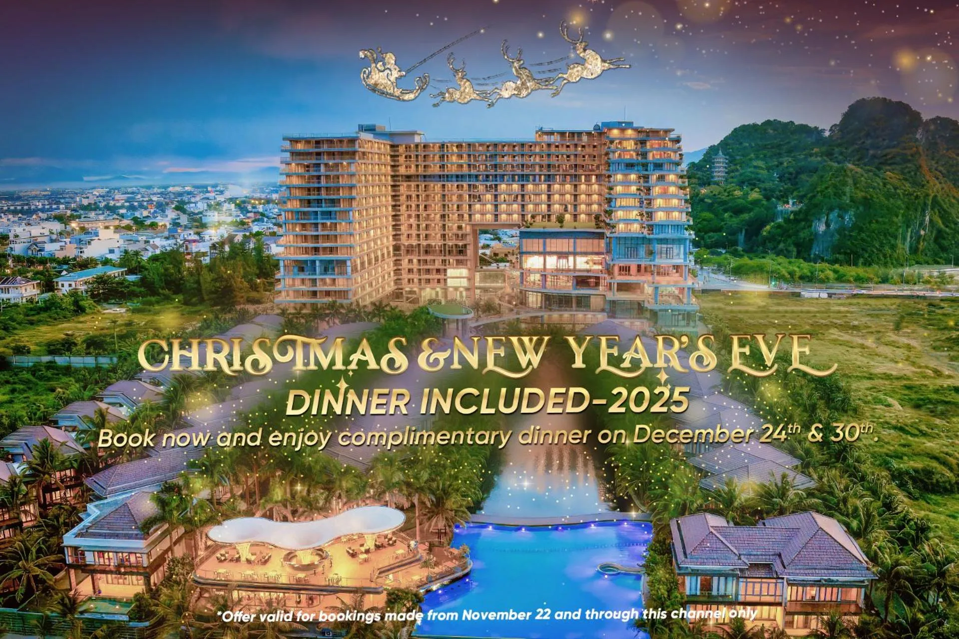 Property building in KOI Resort & Residence Da Nang - Inclusive Spa access