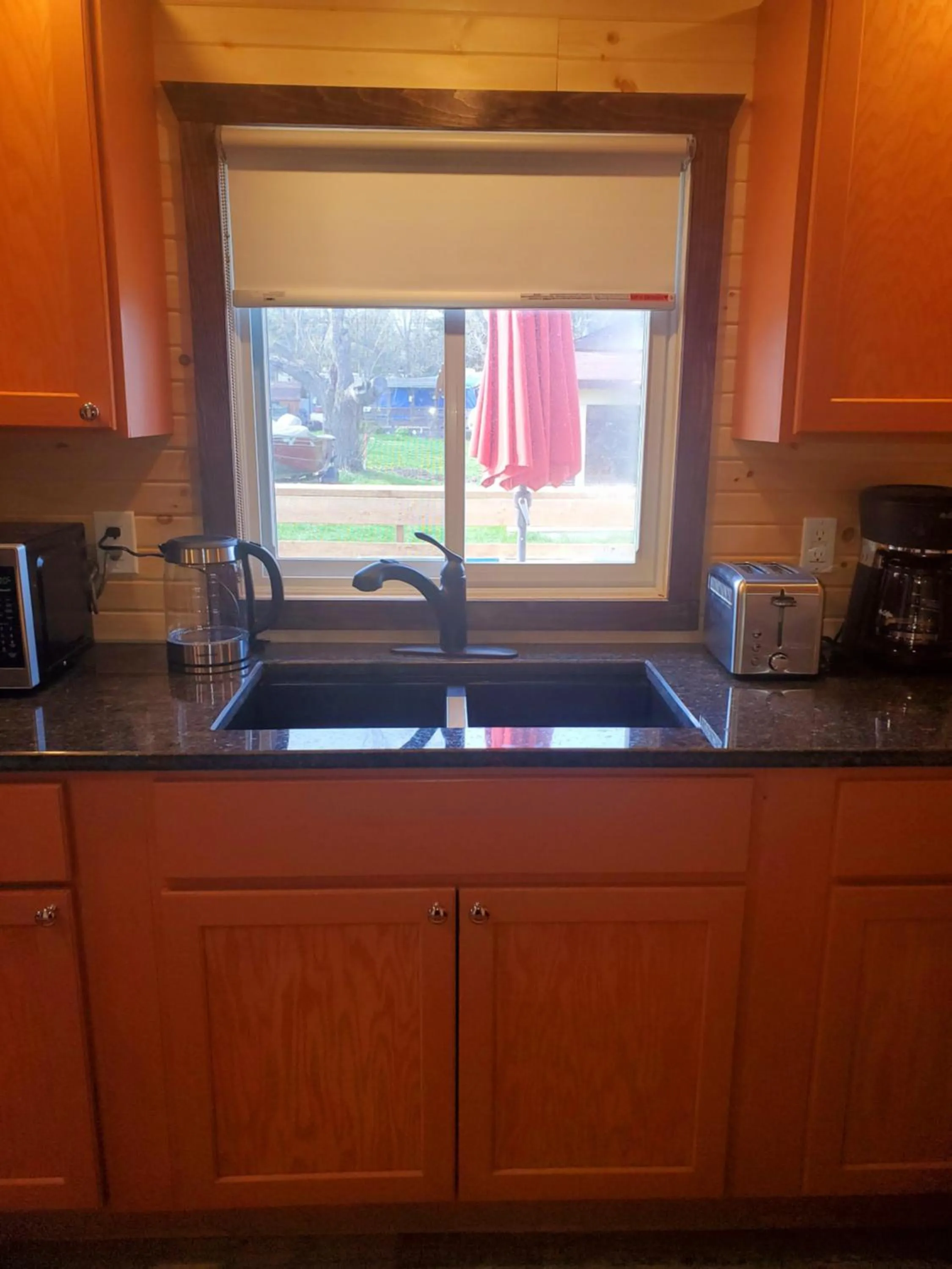 Kitchen or kitchenette in Stoneburg Cove Cottages