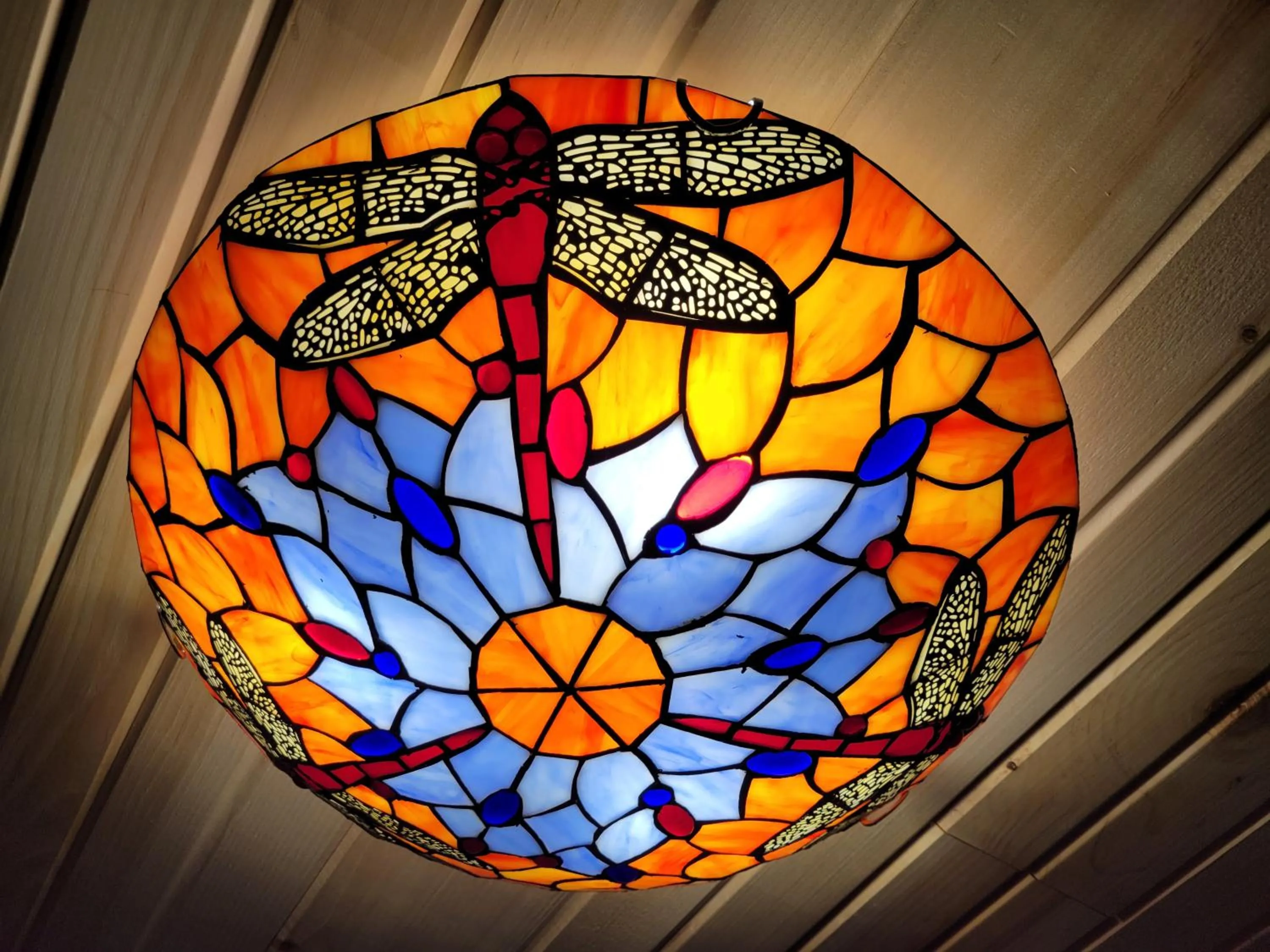 Decorative detail in Stoneburg Cove Cottages