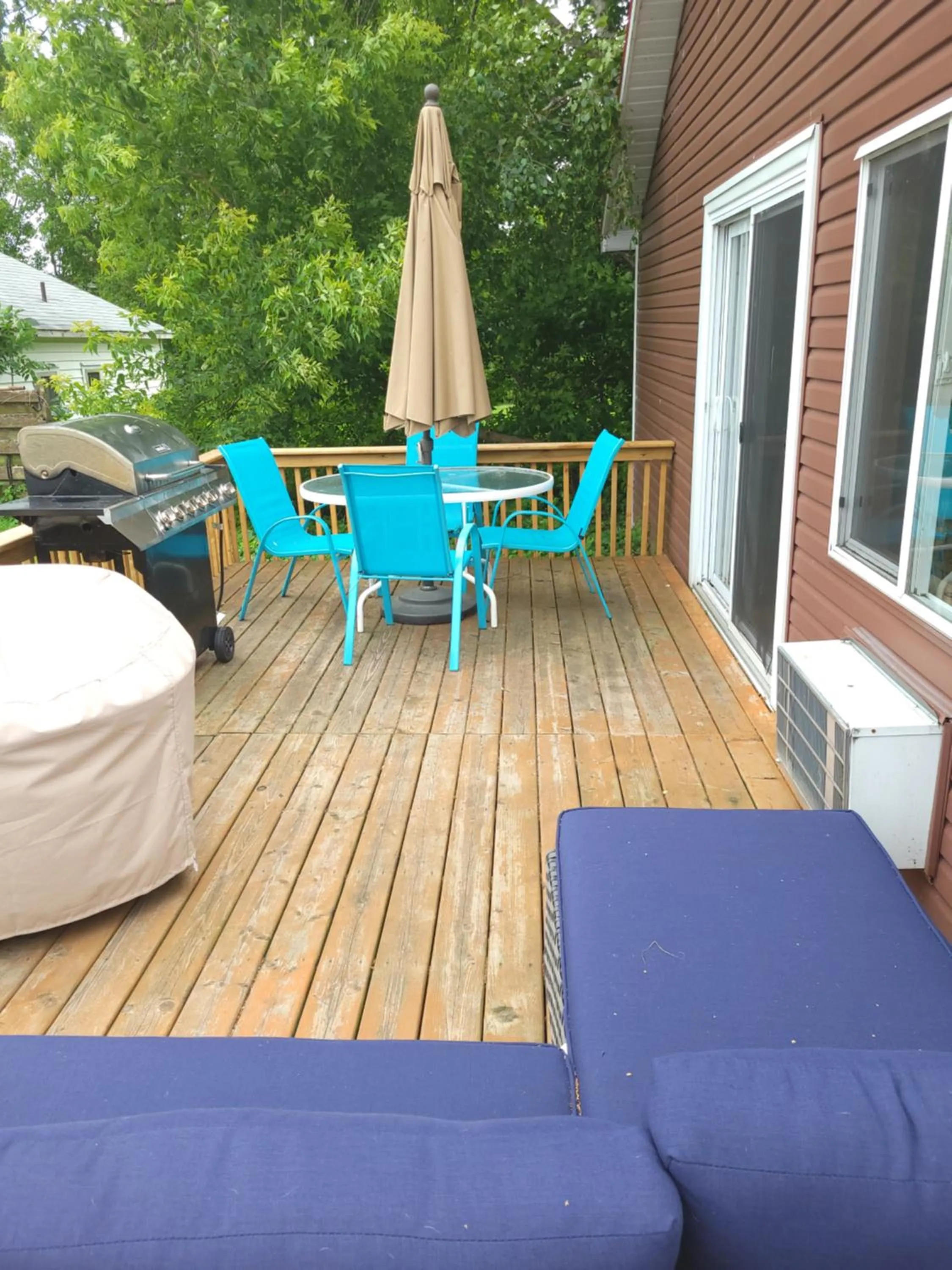 Balcony/Terrace in Stoneburg Cove Cottages