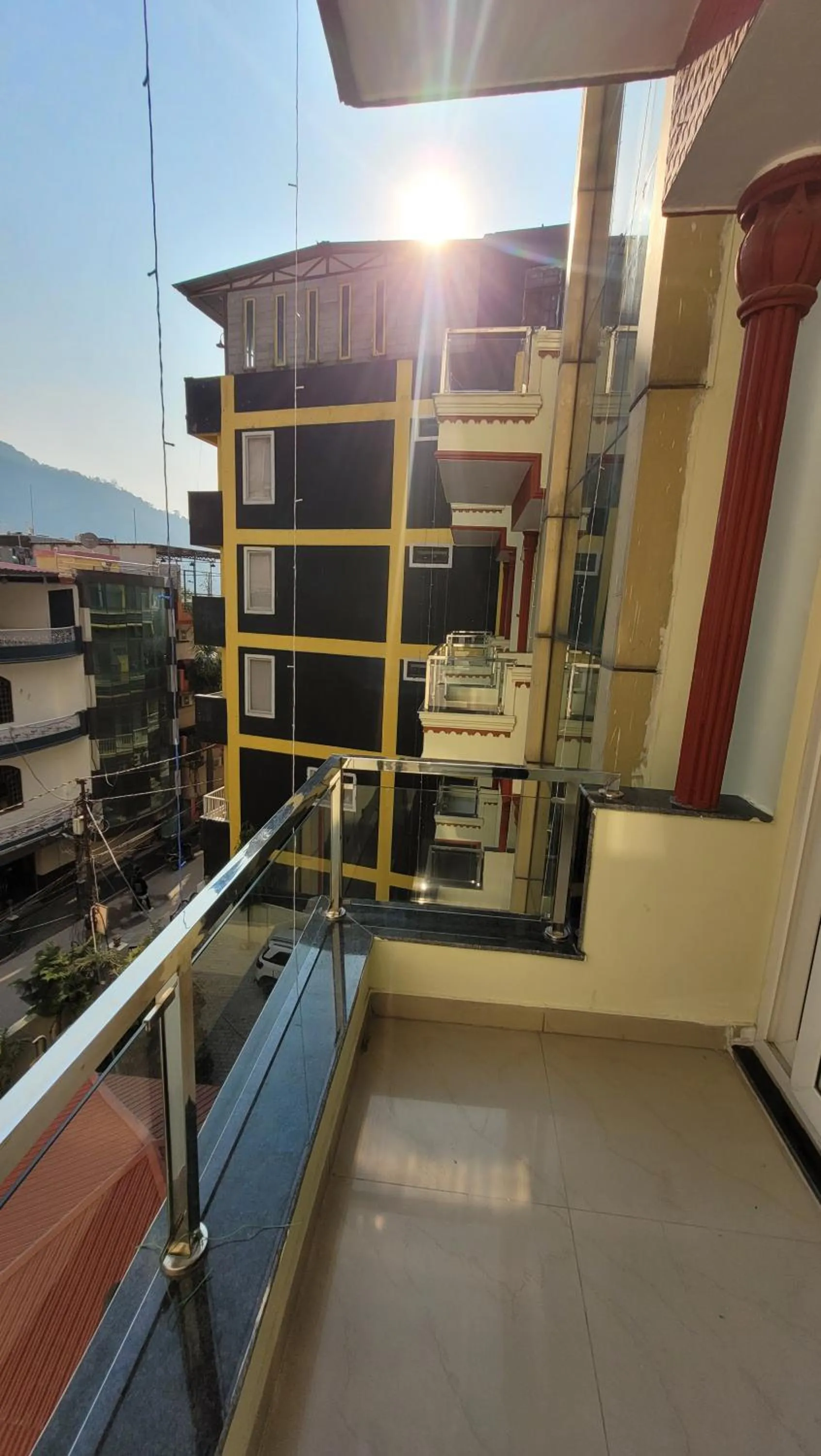 Balcony/Terrace in Hotel Keshav Nandan By The Shivaay