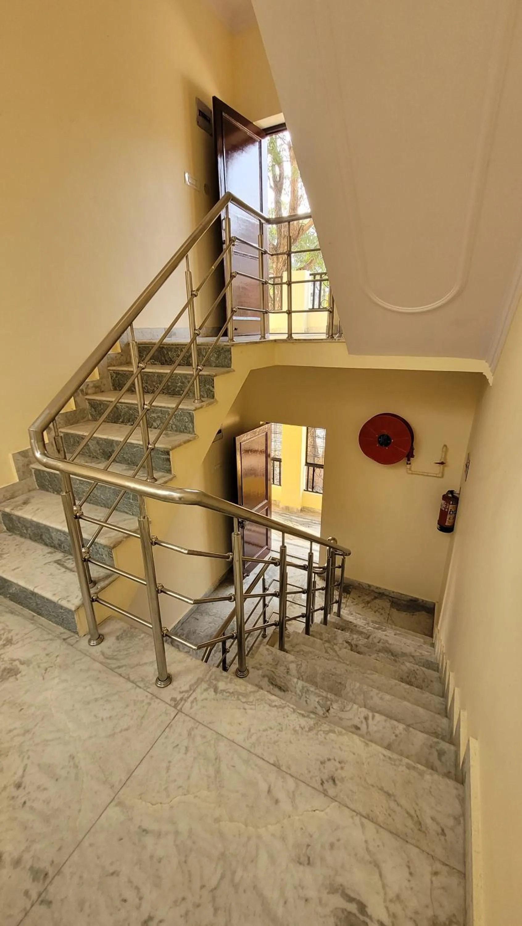 Lobby or reception in Hotel Keshav Nandan By The Shivaay