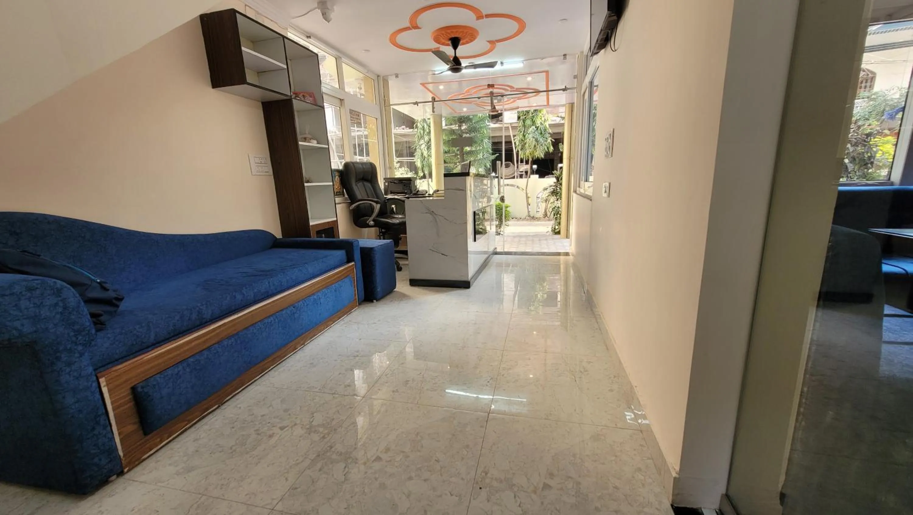 Lobby or reception in Hotel Keshav Nandan By The Shivaay