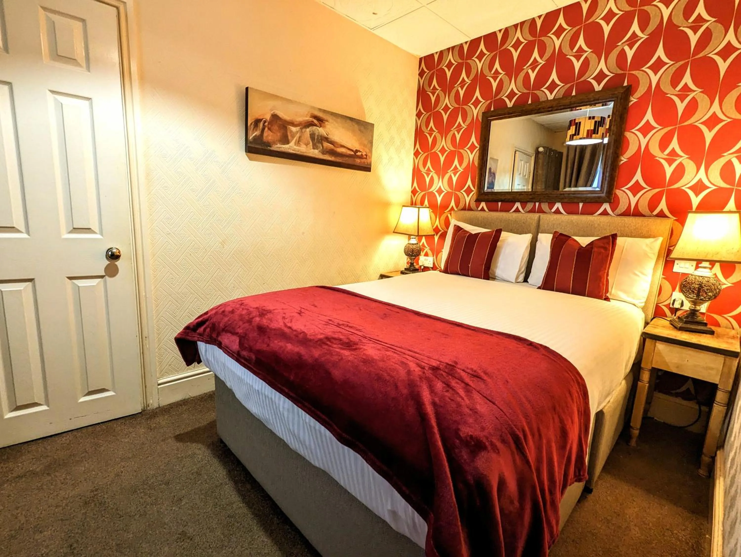 Bed in Brookside Hotel & Restaurant ,Suitable for Solo Travelers Couples Educational Groups & Families welcome