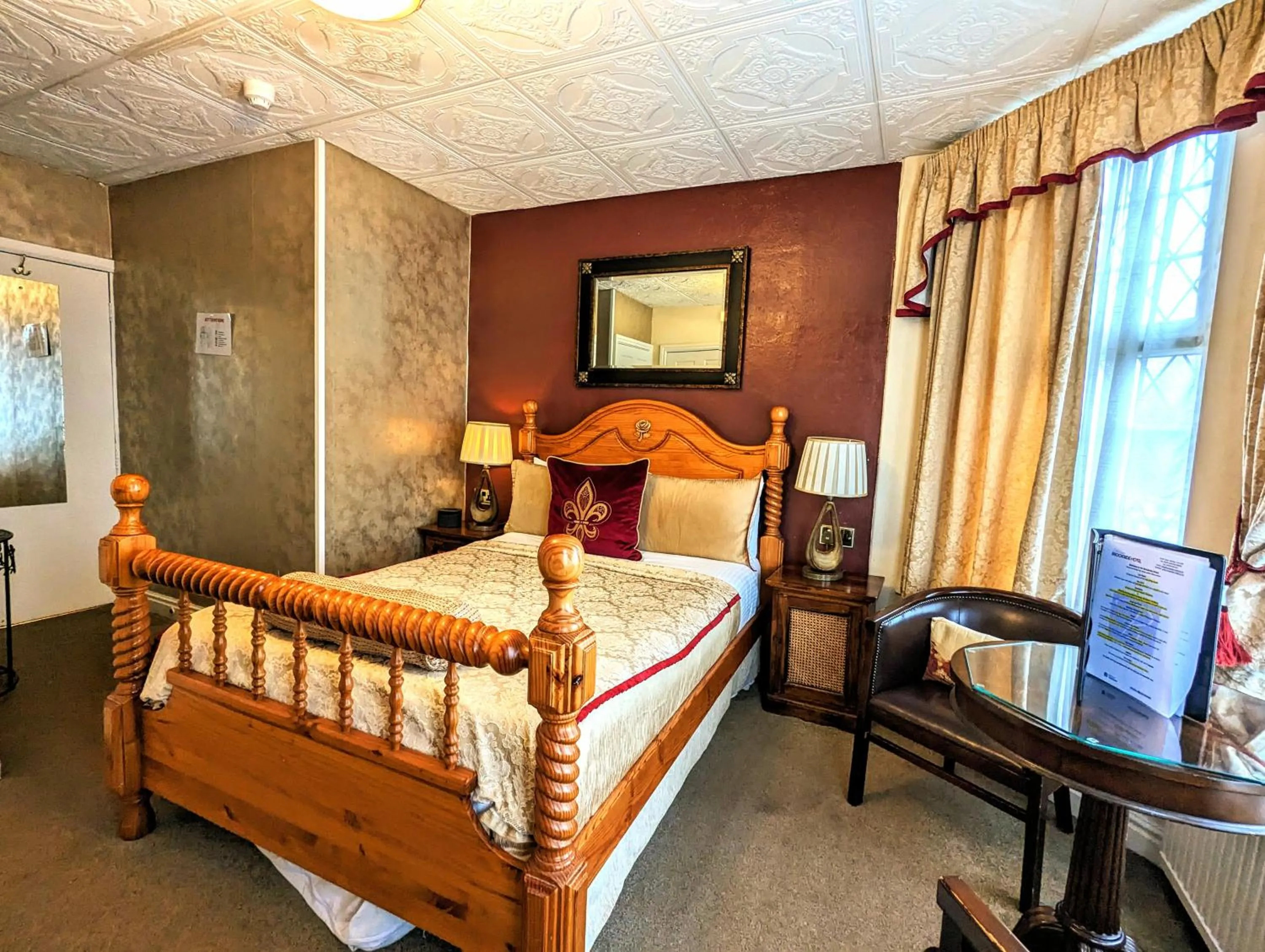 Bed in Brookside Hotel & Restaurant ,Suitable for Solo Travelers Couples Educational Groups & Families welcome