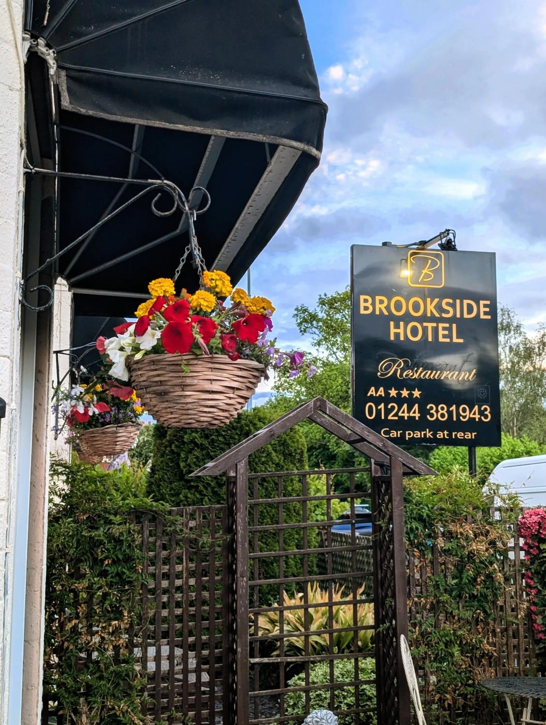Property building in Brookside Hotel & Restaurant ,Suitable for Solo Travelers Couples Educational Groups & Families welcome