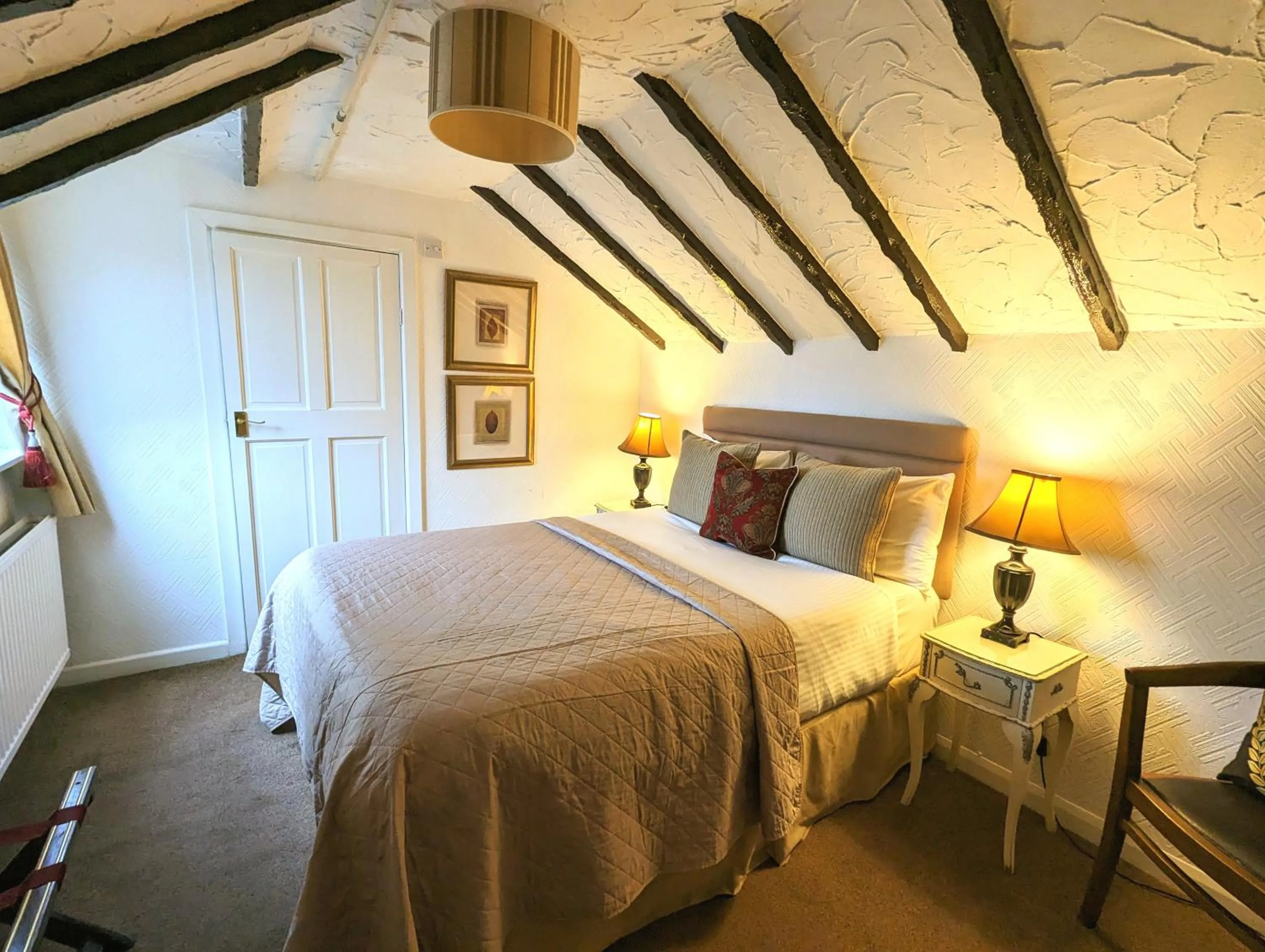 Bed in Brookside Hotel & Restaurant ,Suitable for Solo Travelers Couples Educational Groups & Families welcome