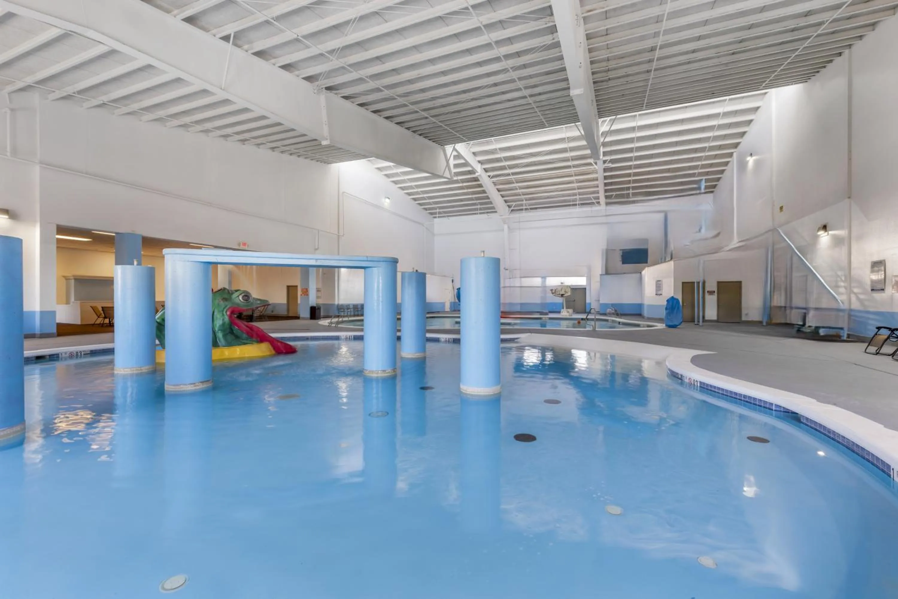 Swimming pool in Quality Inn Alamosa