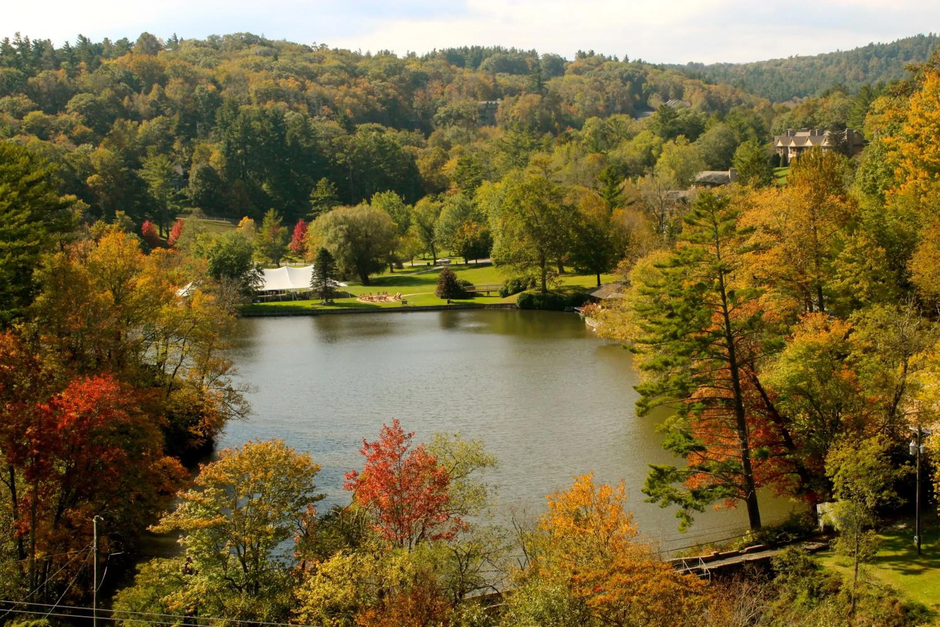 Natural landscape in Cliff Dwellers Inn