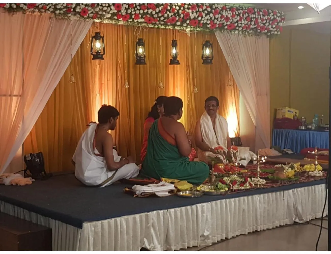 wedding in Hotel Viceroy Comforts, Mysore