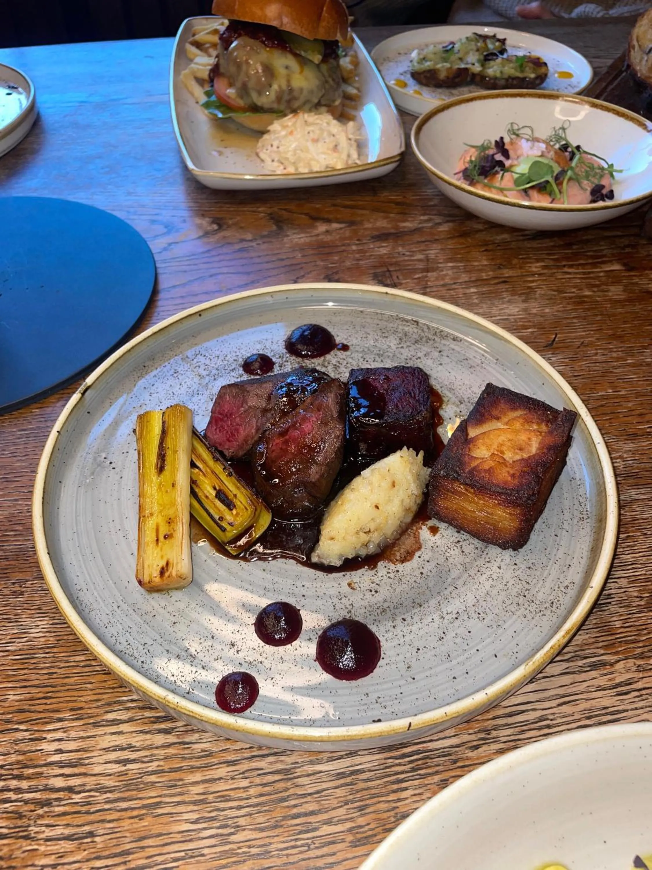 Restaurant/places to eat in The Bull Inn