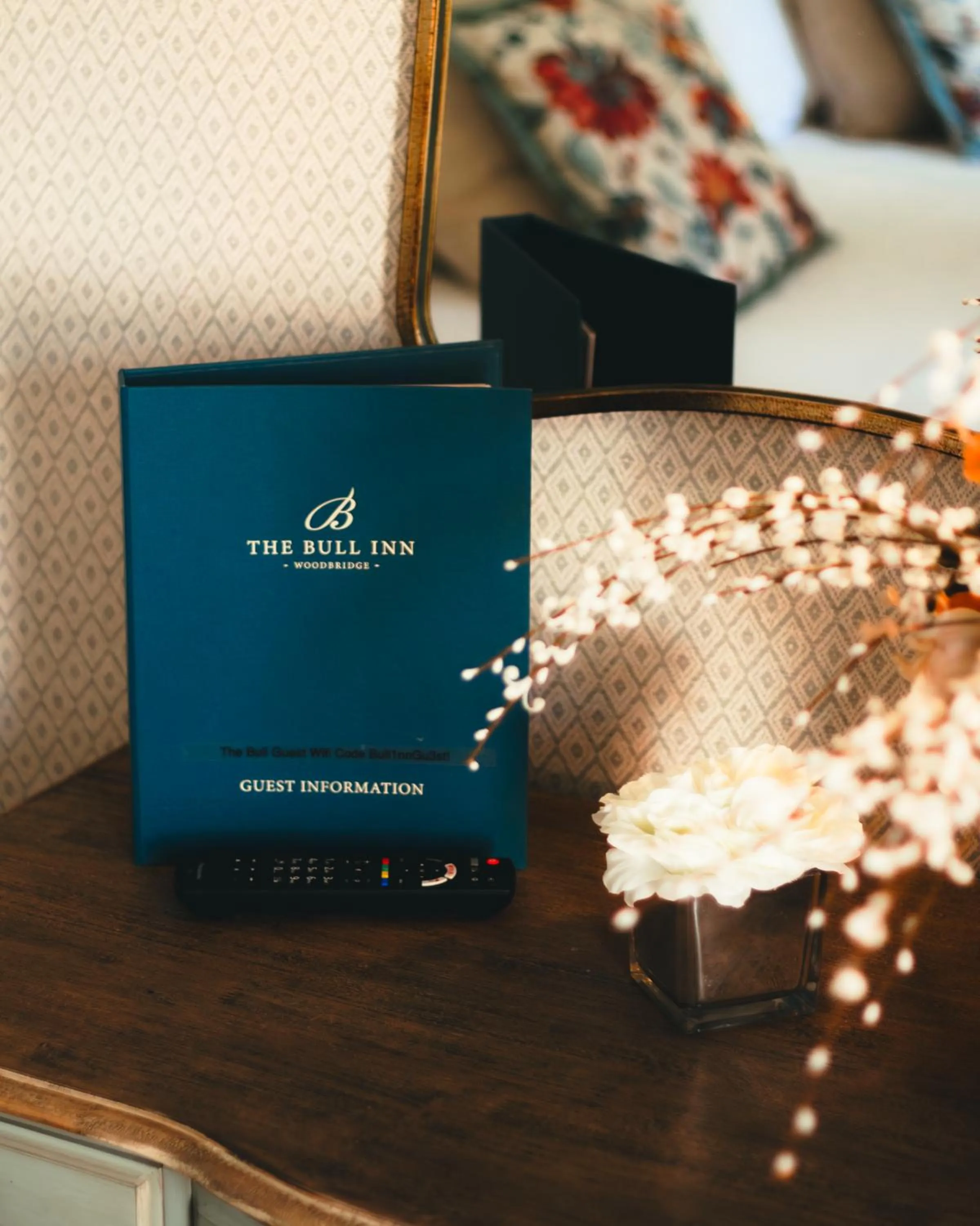 Bedroom in The Bull Inn