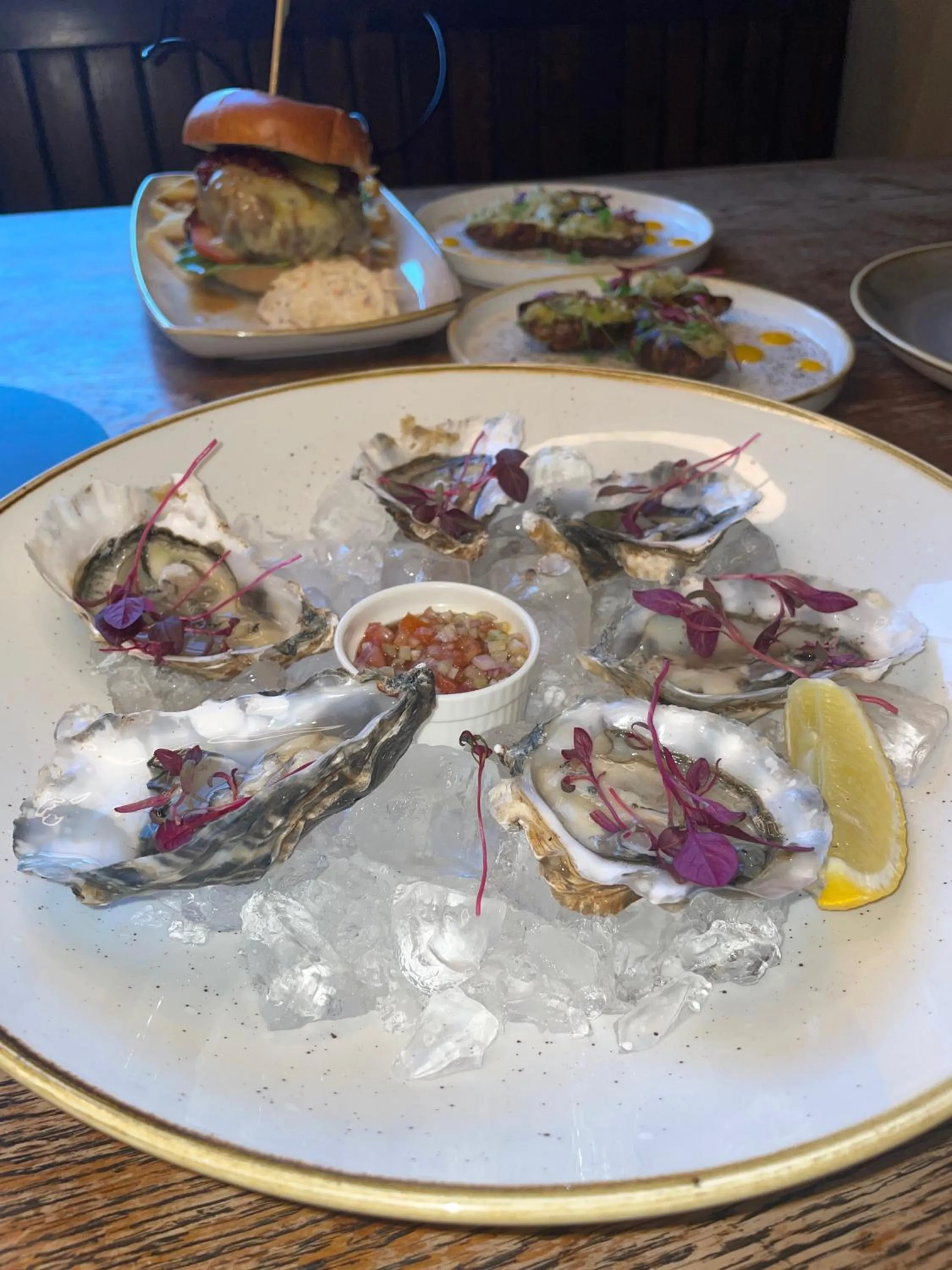 Restaurant/places to eat in The Bull Inn