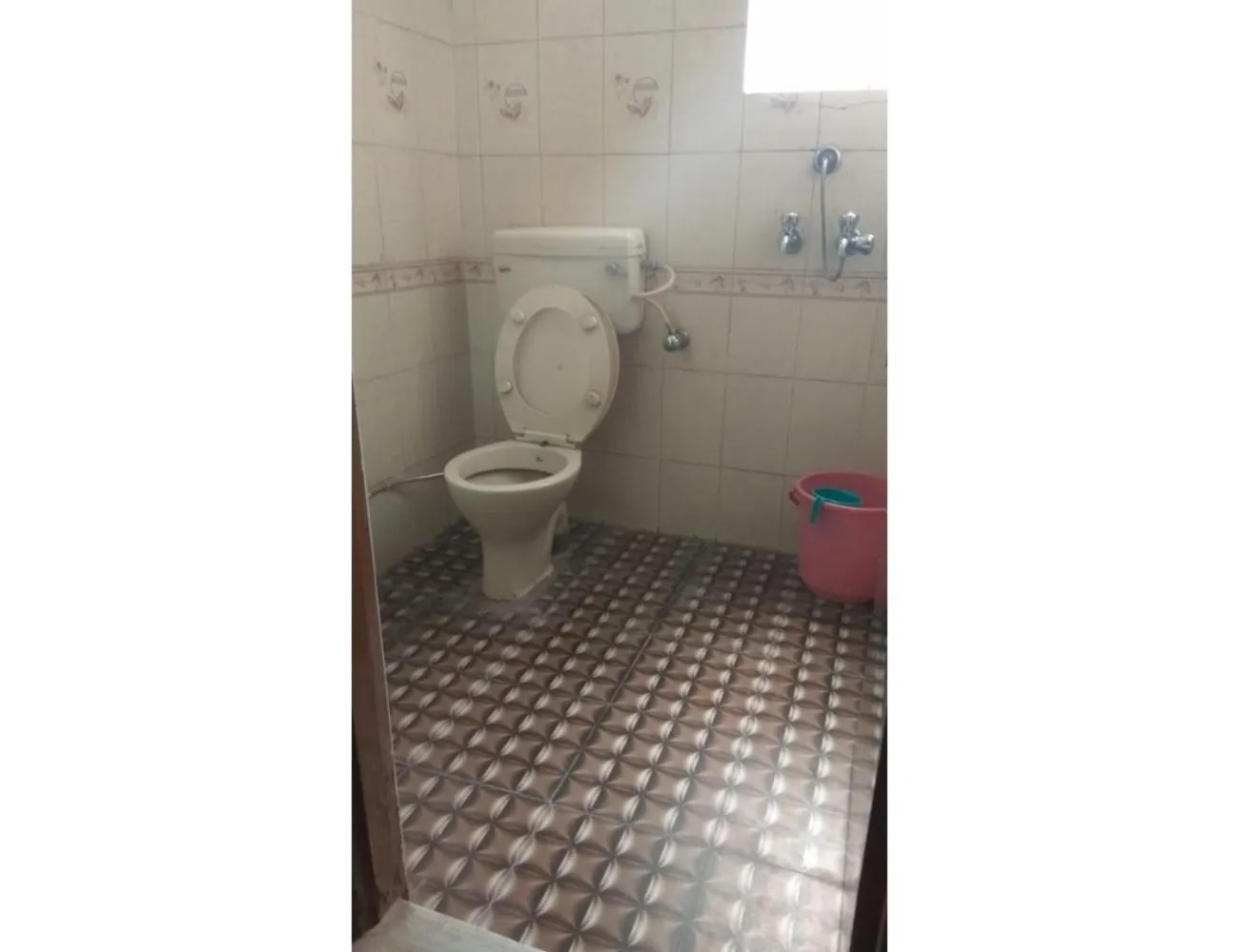 Bathroom in Hotel Ganga Kripa, Jaipur