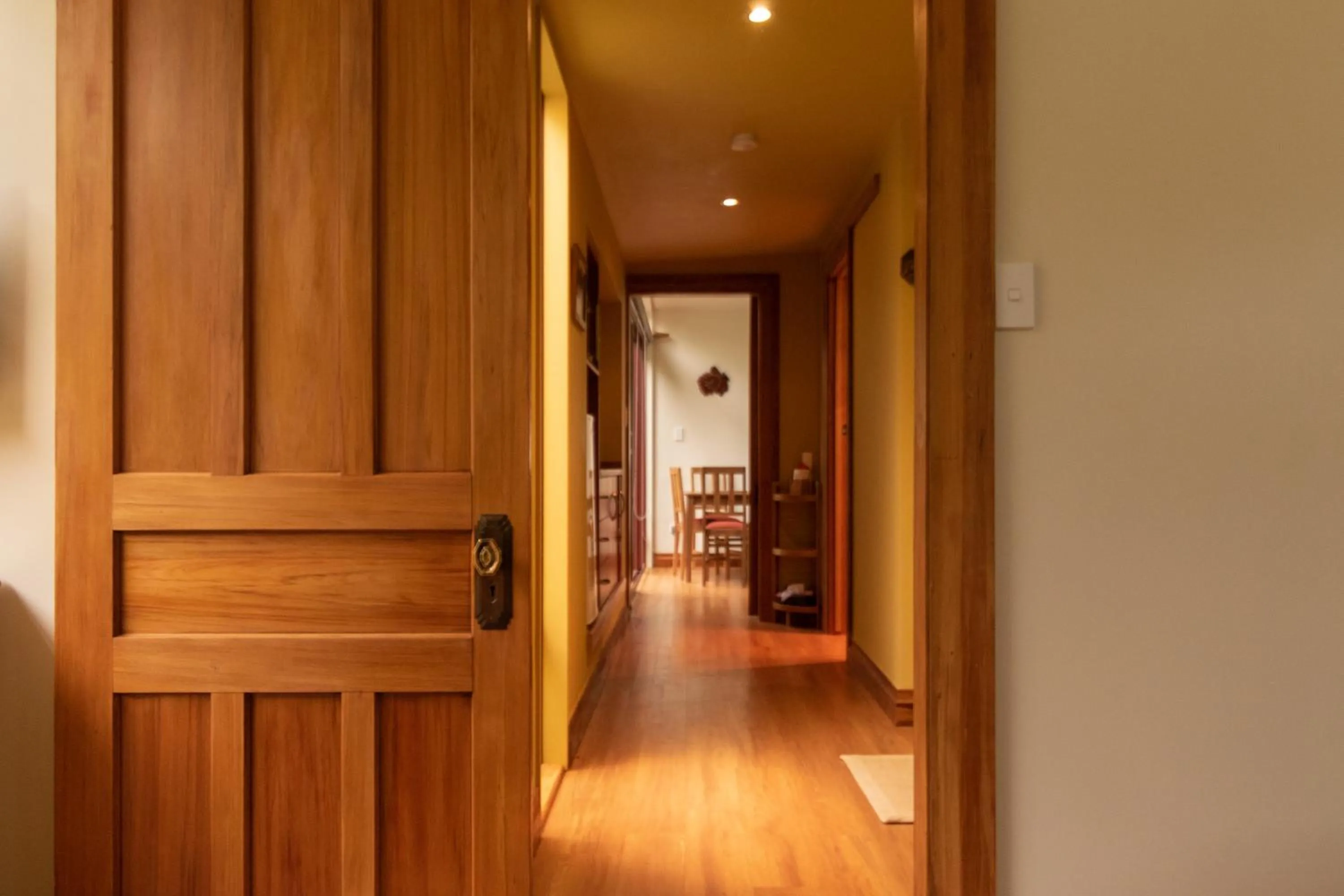 Bedroom in Misty River Retreat