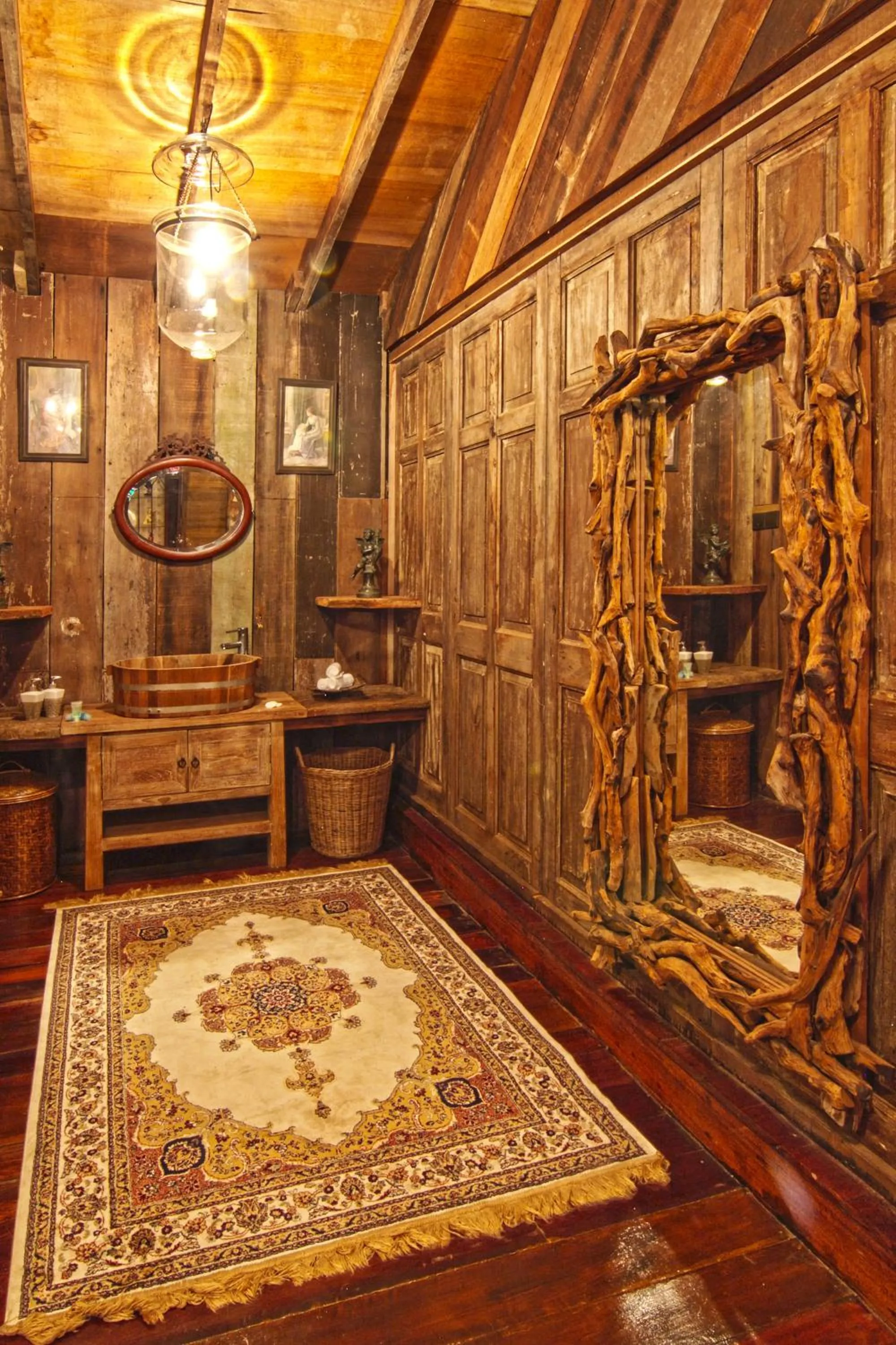 Bathroom in Fig Tree Hills Resort (花果山度假村)