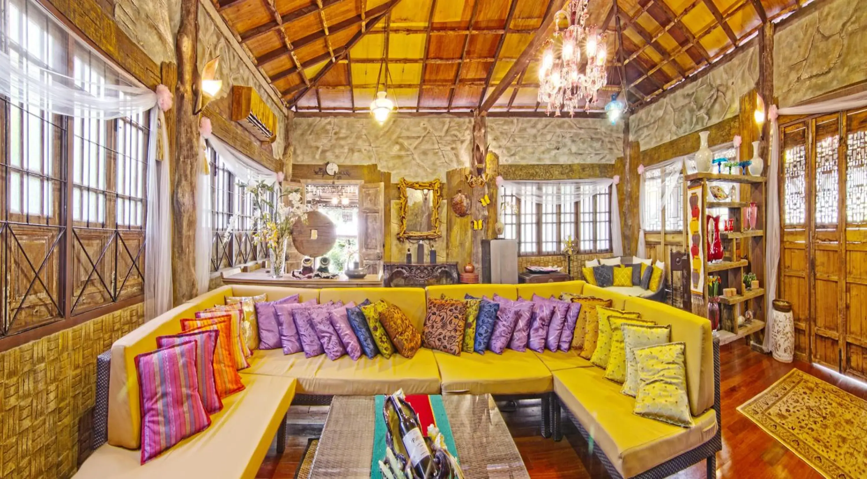 Cempaka in Fig Tree Hills Resort (花果山度假村) Cempaka in Fig Tree Hills Resort (花果山度假村)