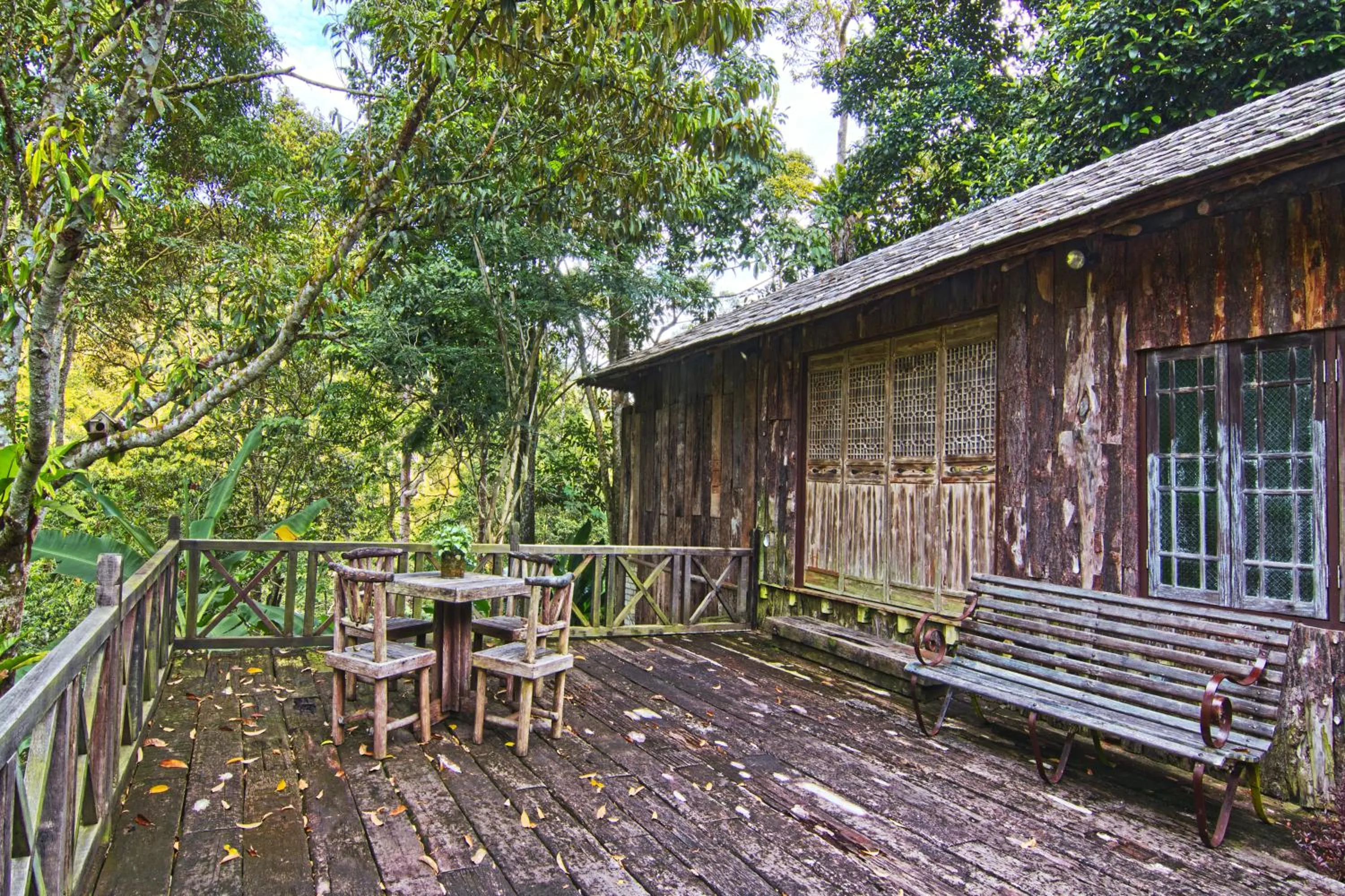 Patio in Fig Tree Hills Resort (花果山度假村)