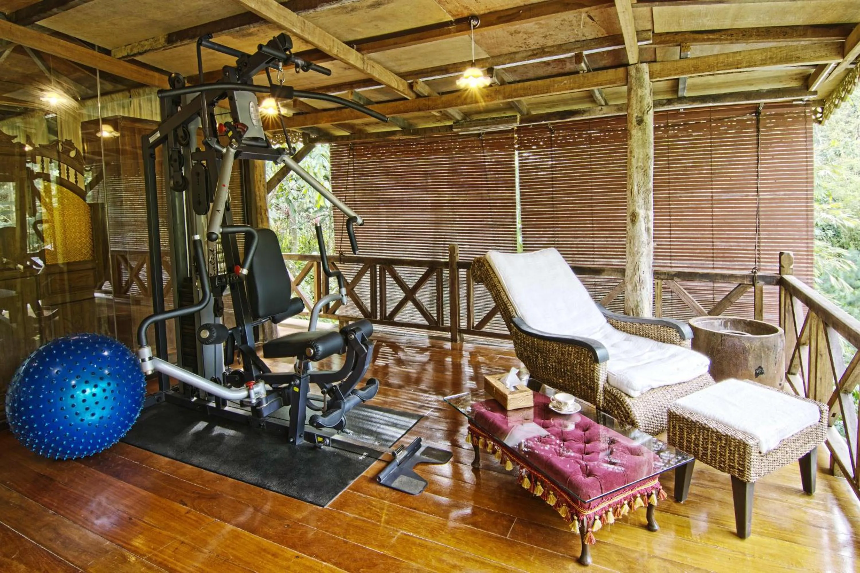 Patio in Fig Tree Hills Resort (花果山度假村)