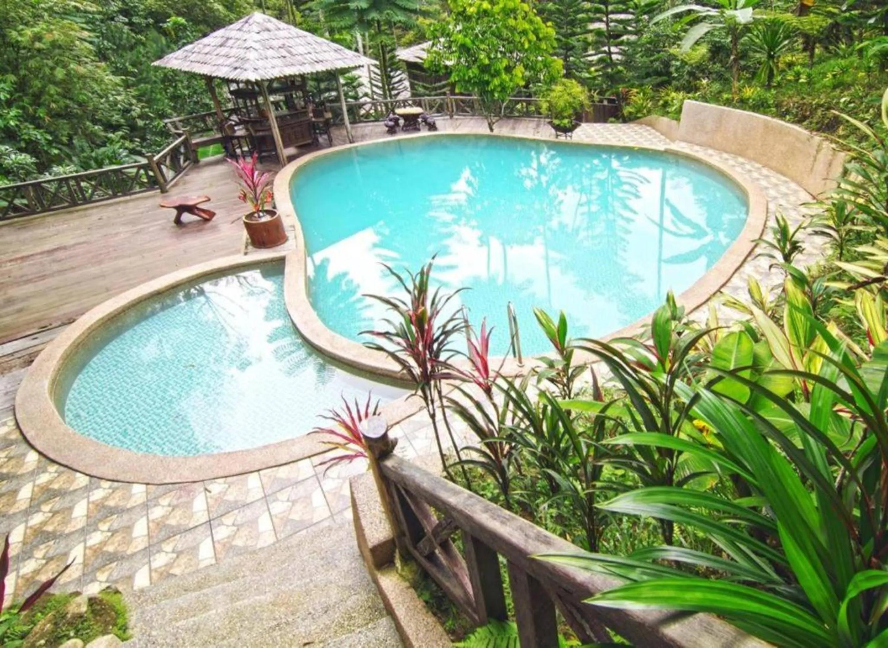 Swimming pool in Fig Tree Hills Resort (花果山度假村)