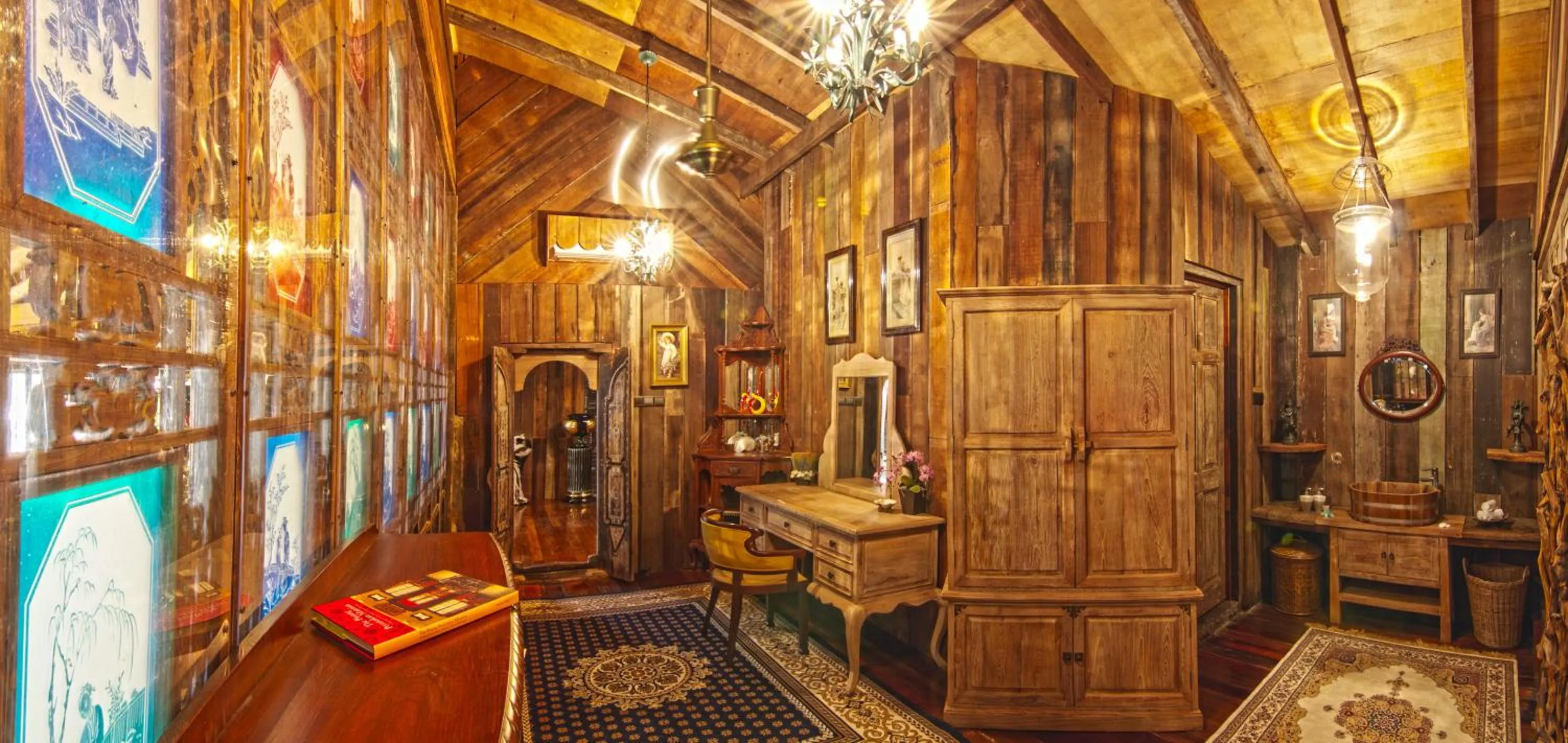 Bathroom in Fig Tree Hills Resort (花果山度假村)