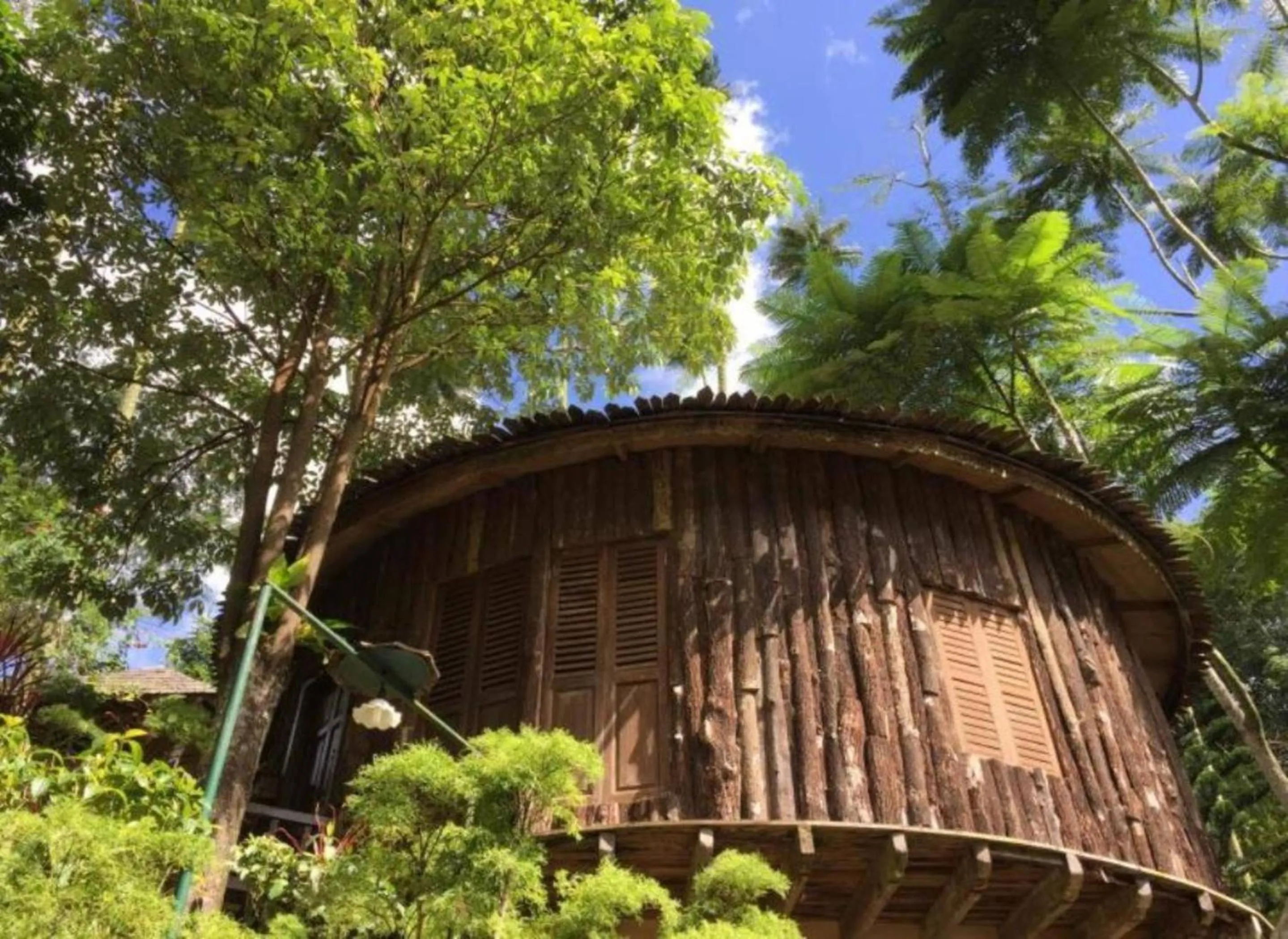 Property building in Fig Tree Hills Resort (花果山度假村)