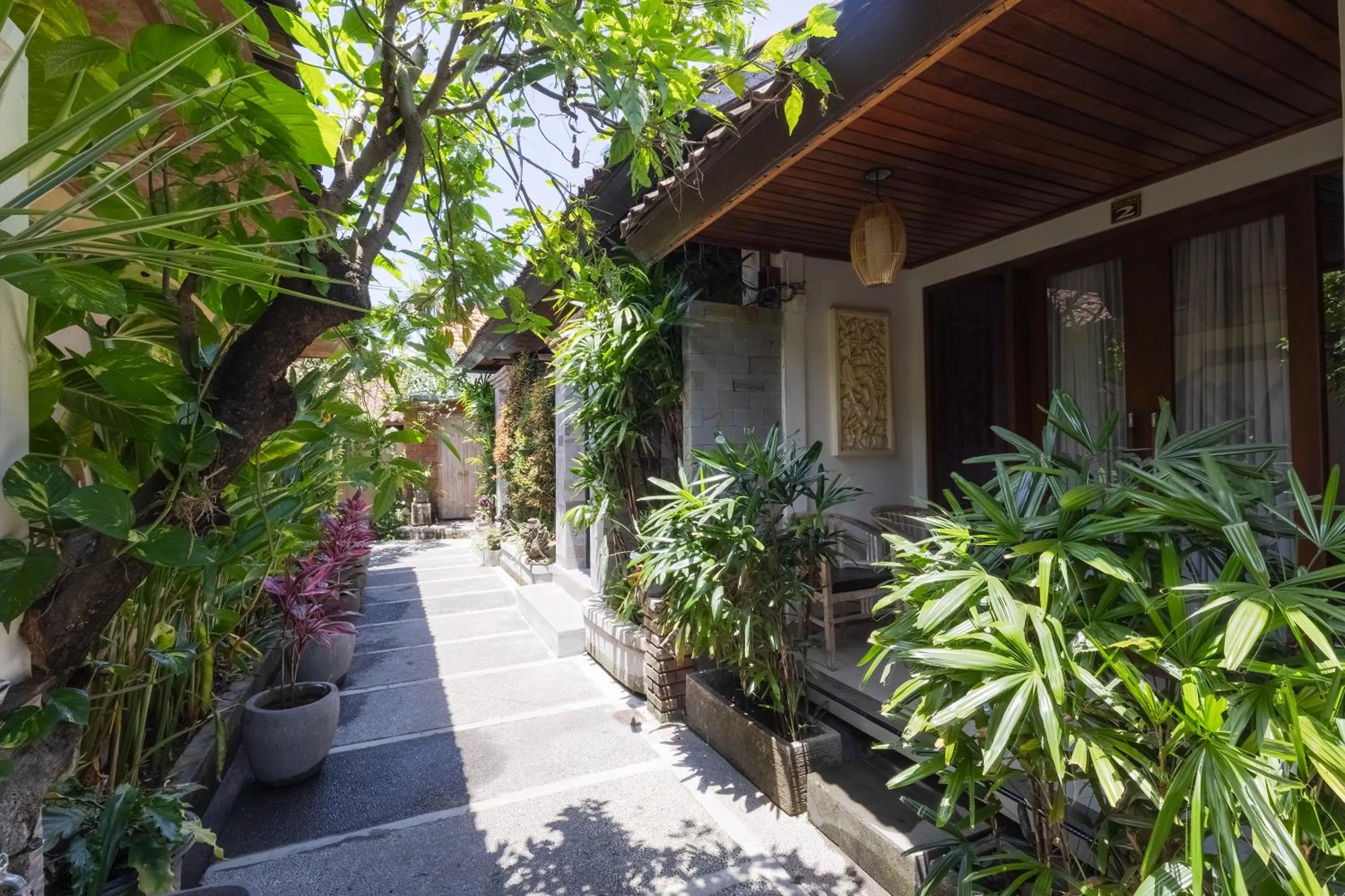 Property building in Wayan Homestay Sanur