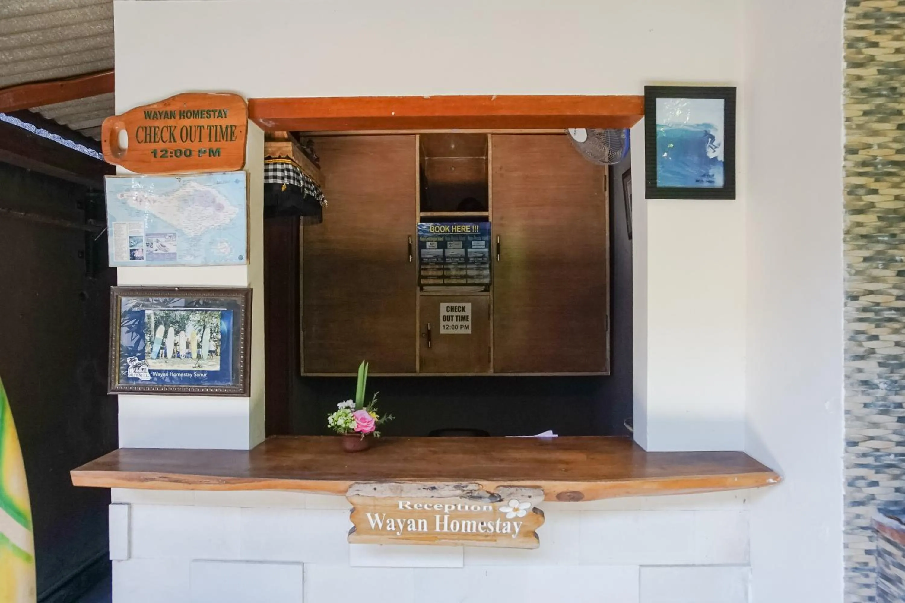 Property logo or sign in Wayan Homestay Sanur