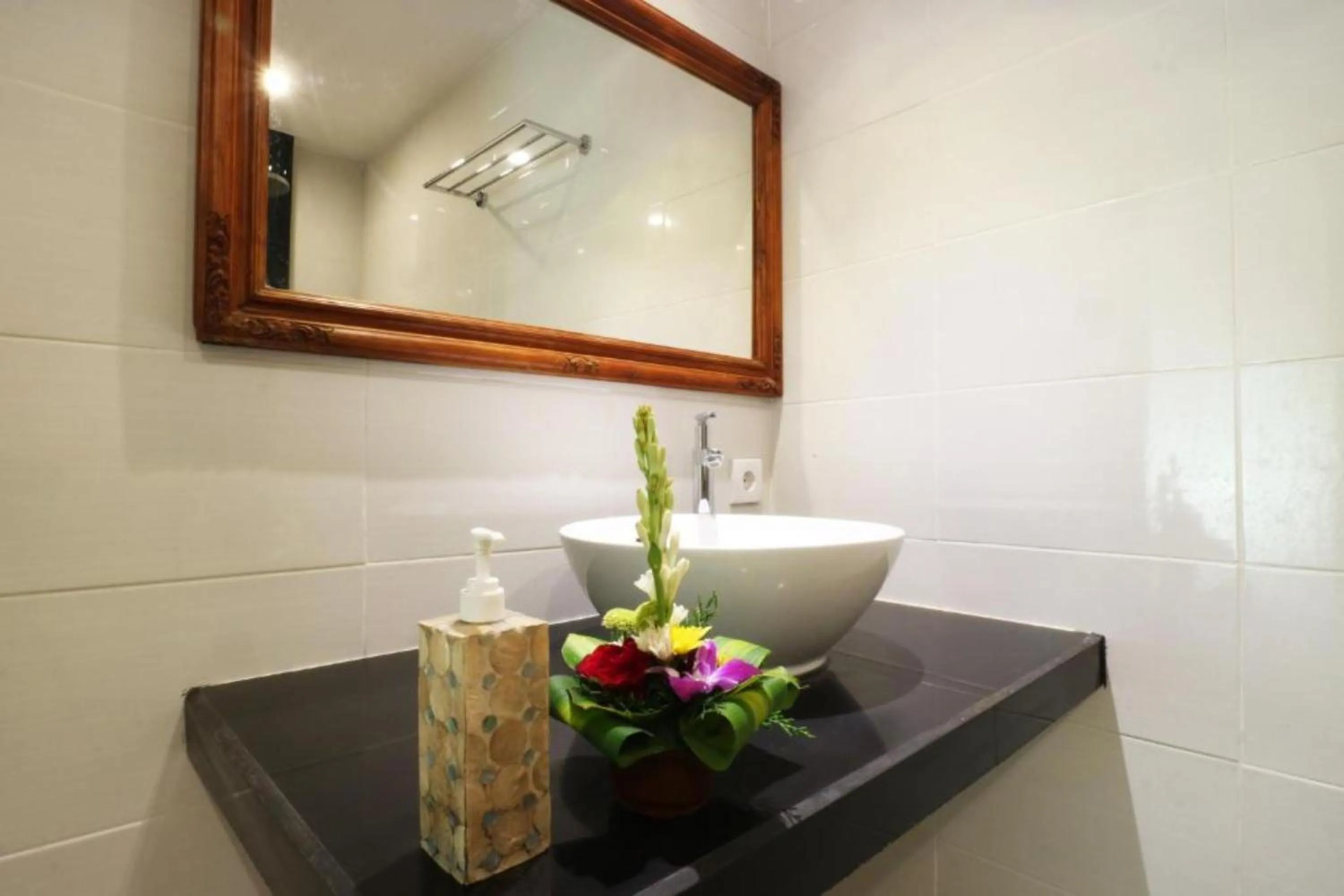 Bathroom in Wayan Homestay Sanur