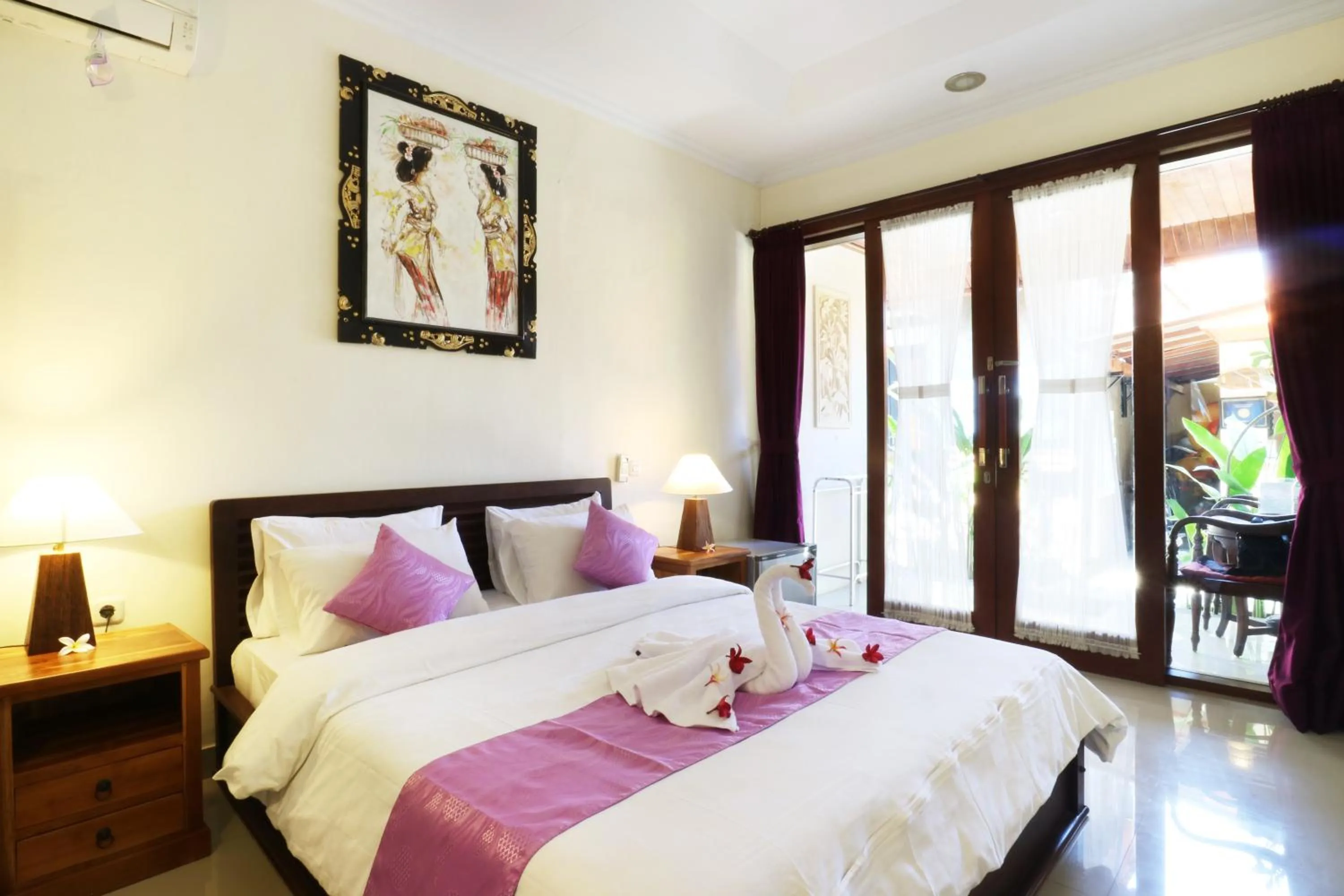 Bedroom, Bed in Wayan Homestay Sanur