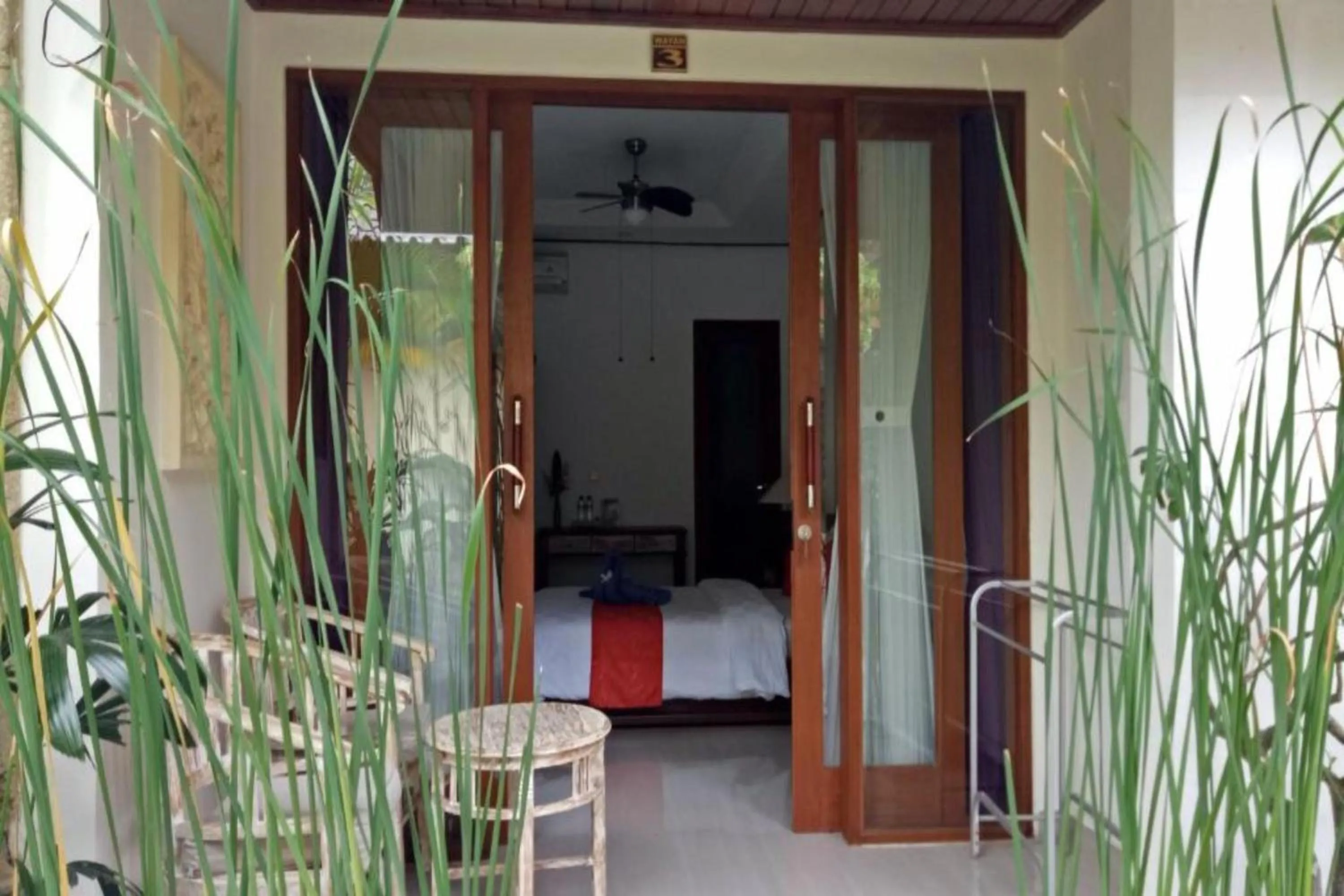 View (from property/room) in Wayan Homestay Sanur