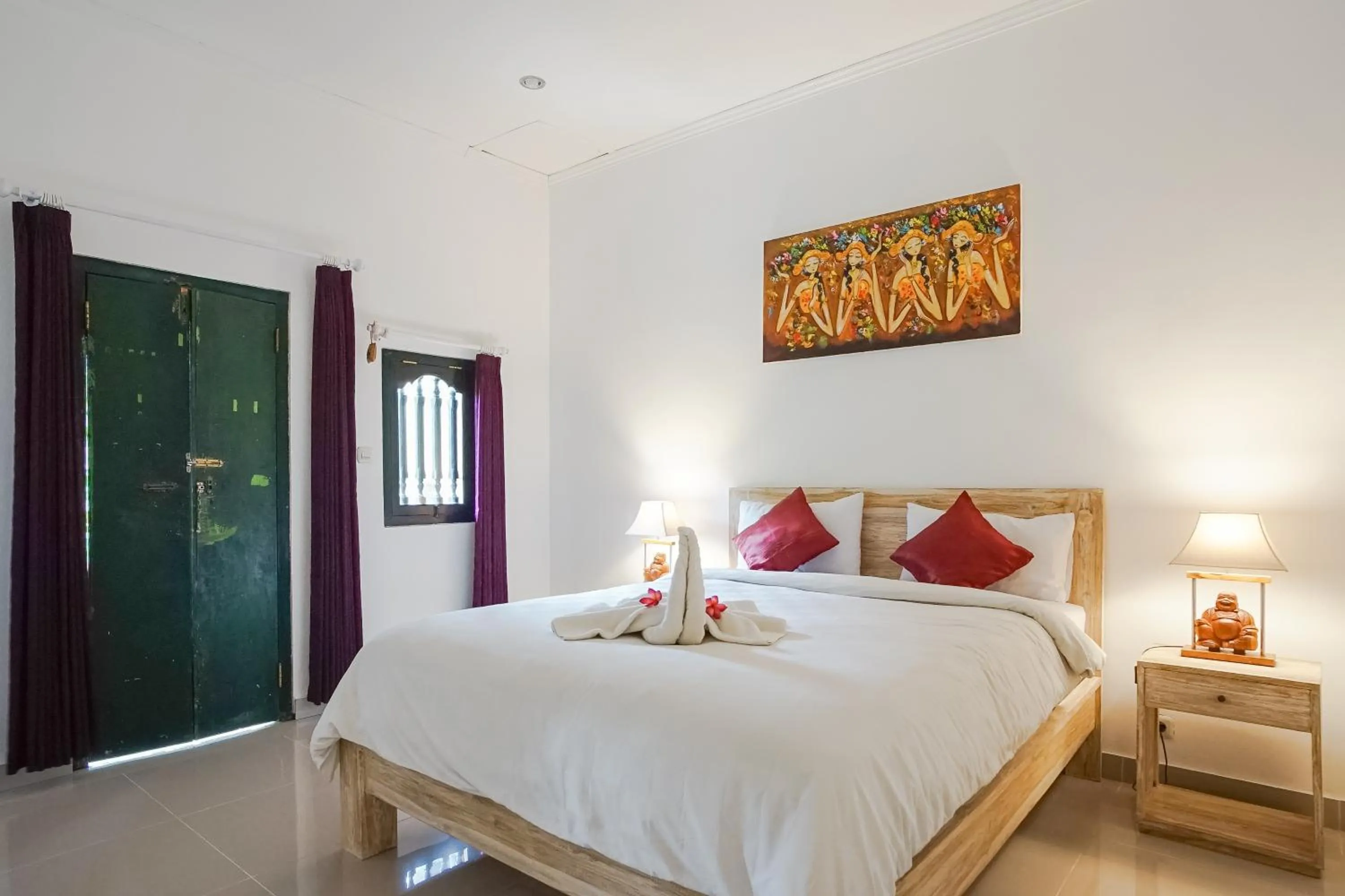 Bedroom, Bed in Wayan Homestay Sanur